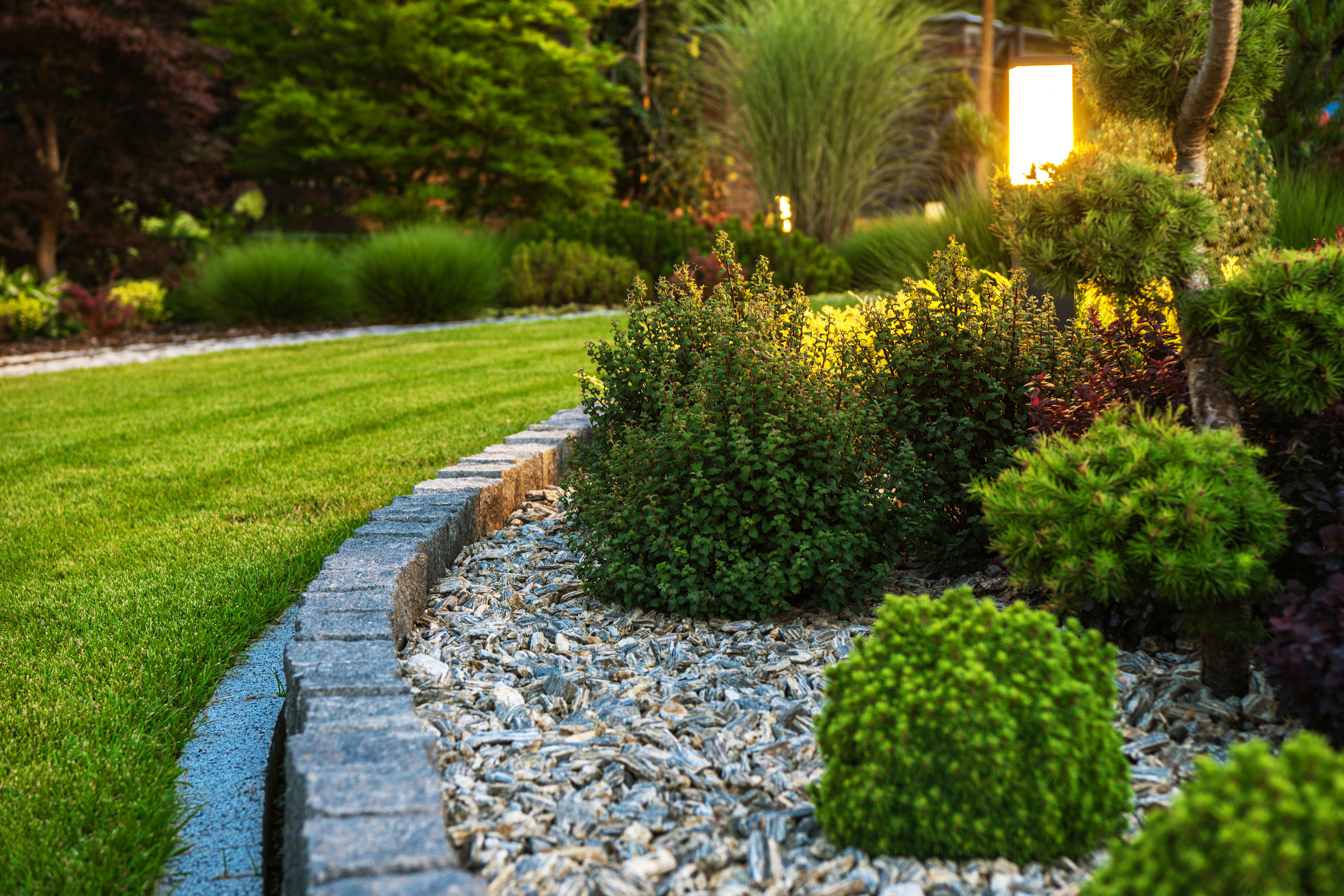 home landscaping lighting