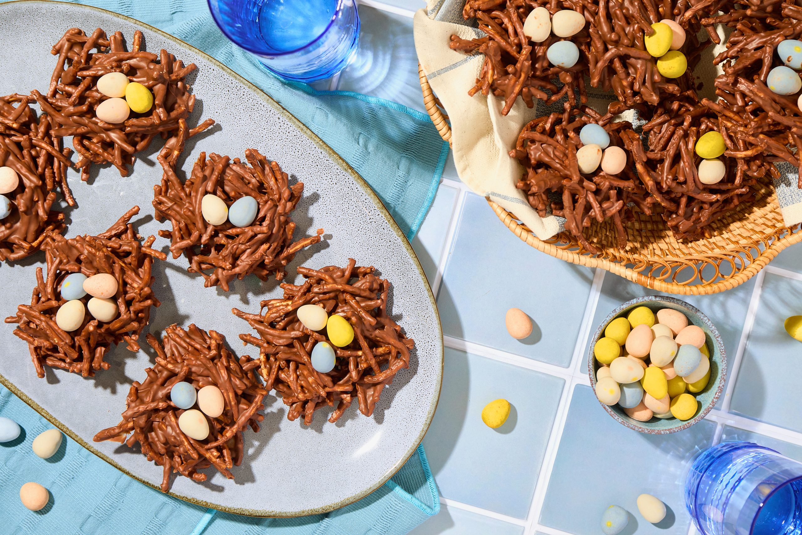 Recipe: Bird Nest Cookies