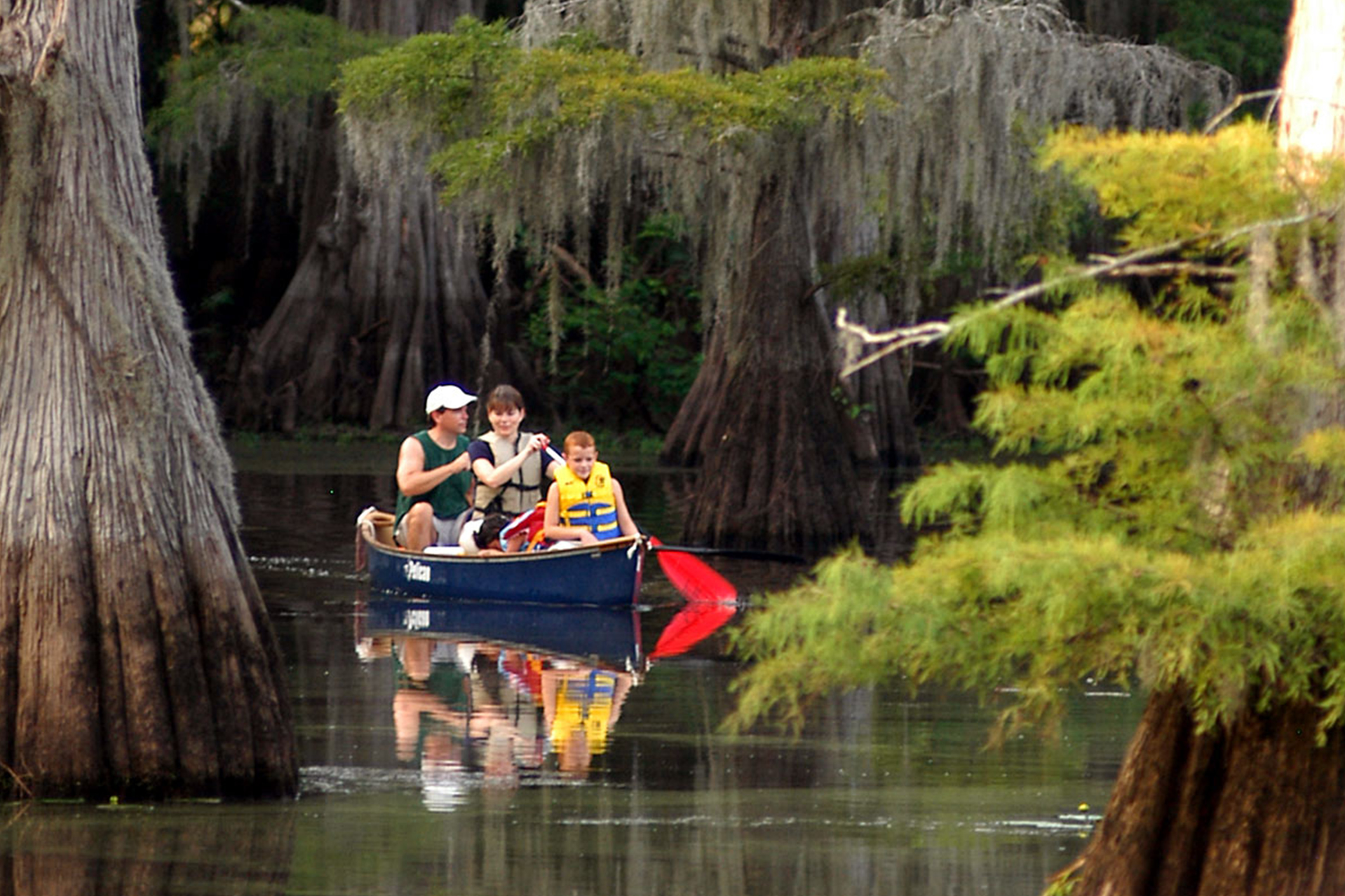 East Texas state parks