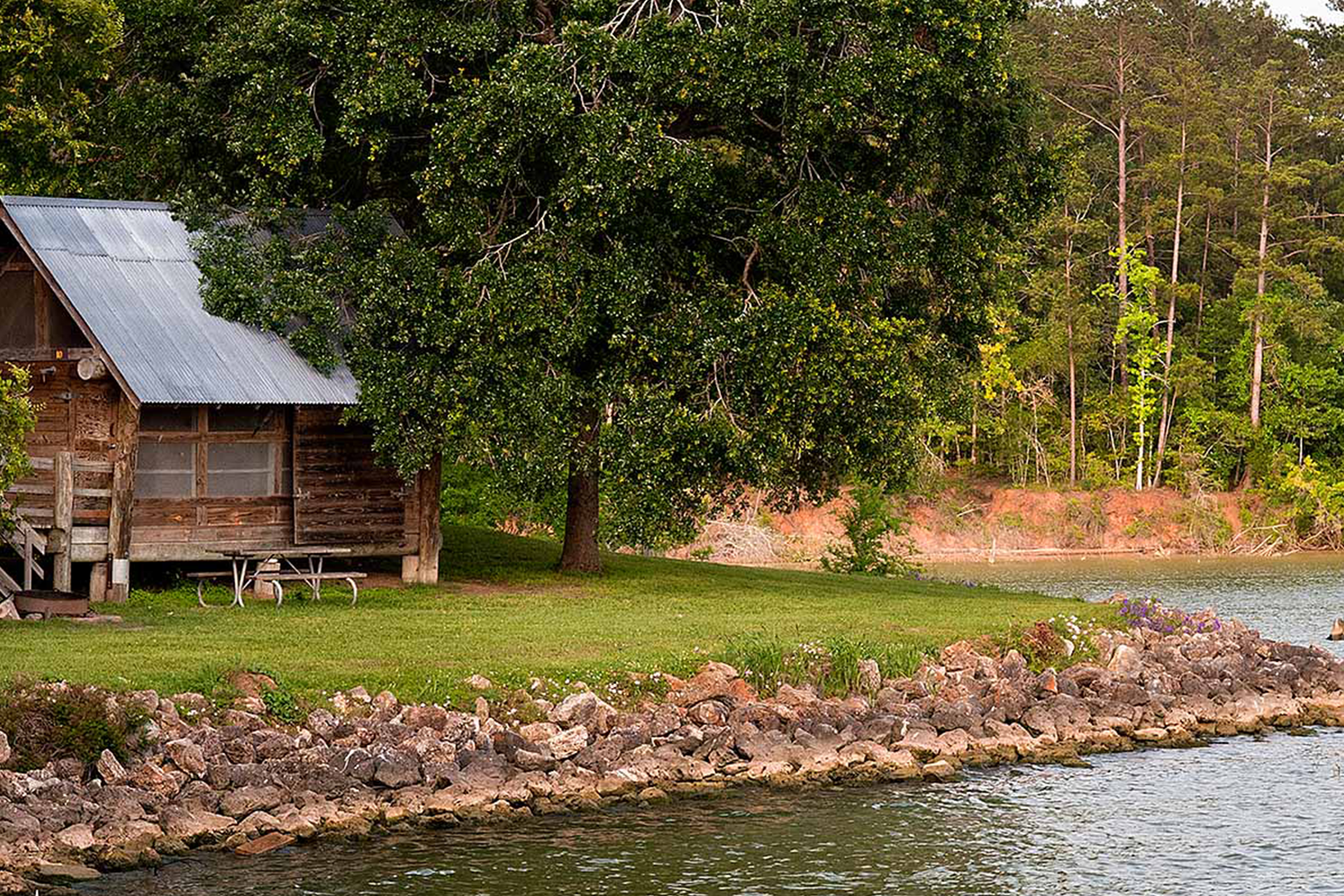 East Texas state parks