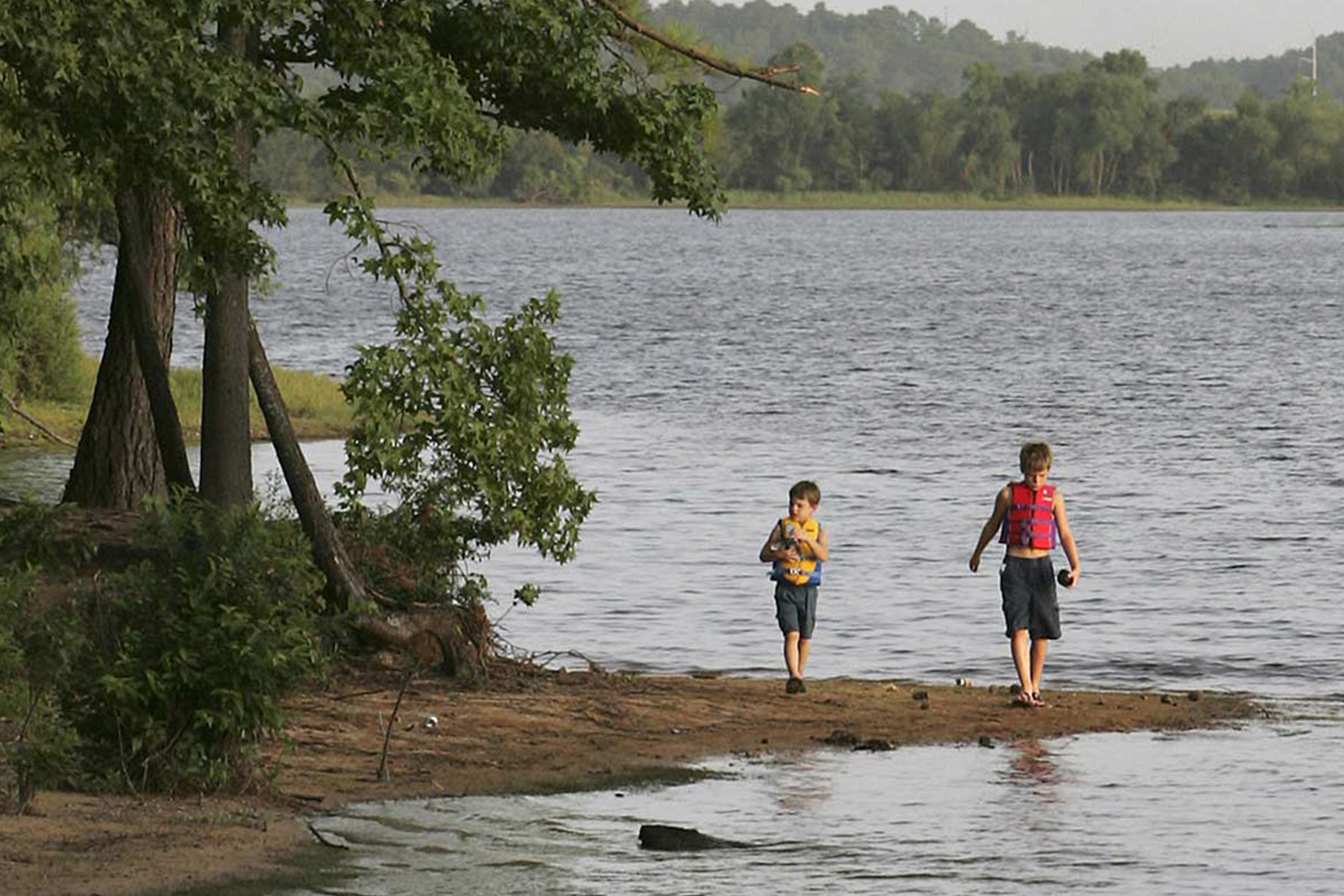 East Texas state parks