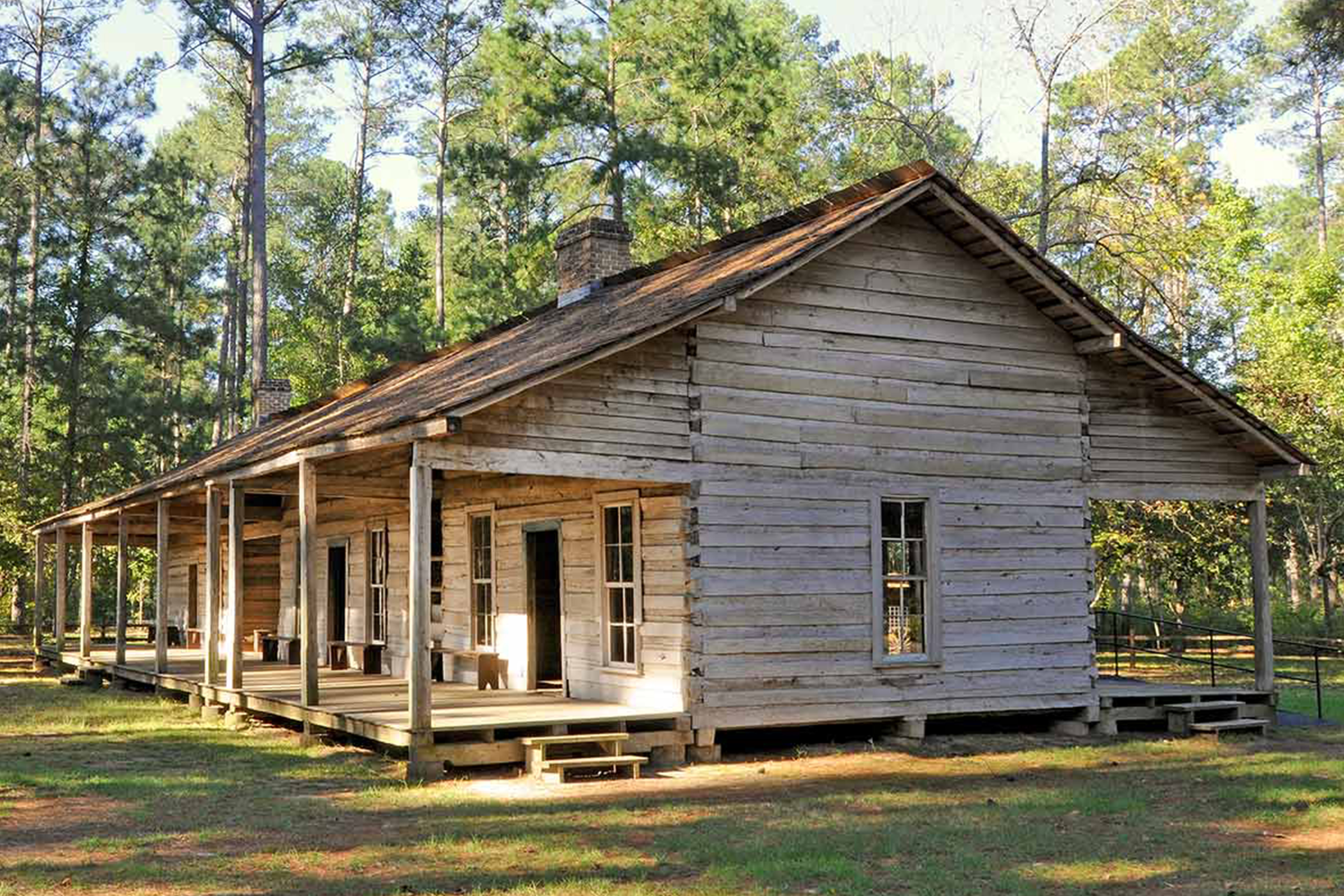 East Texas state parks