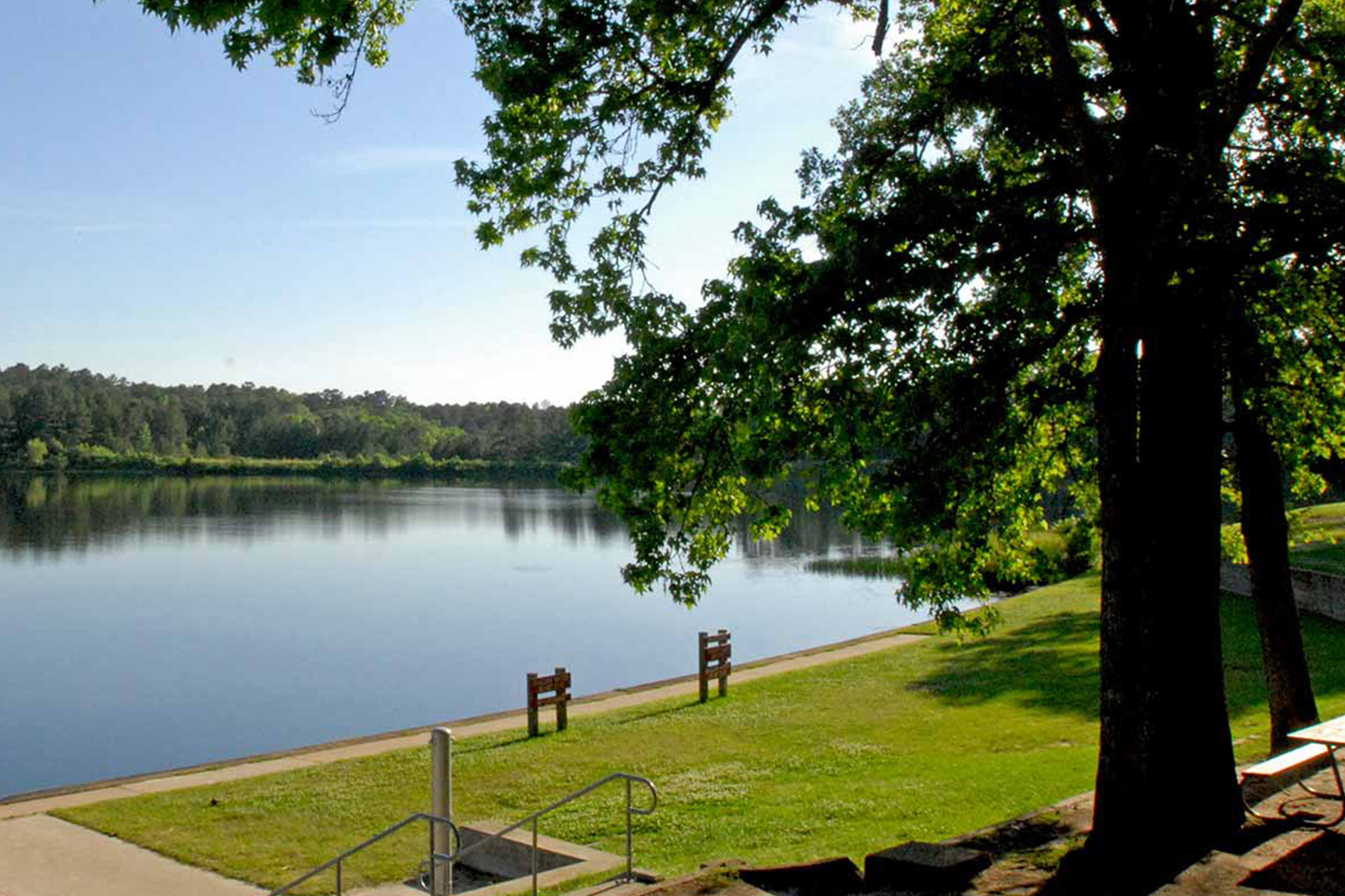 East Texas state parks