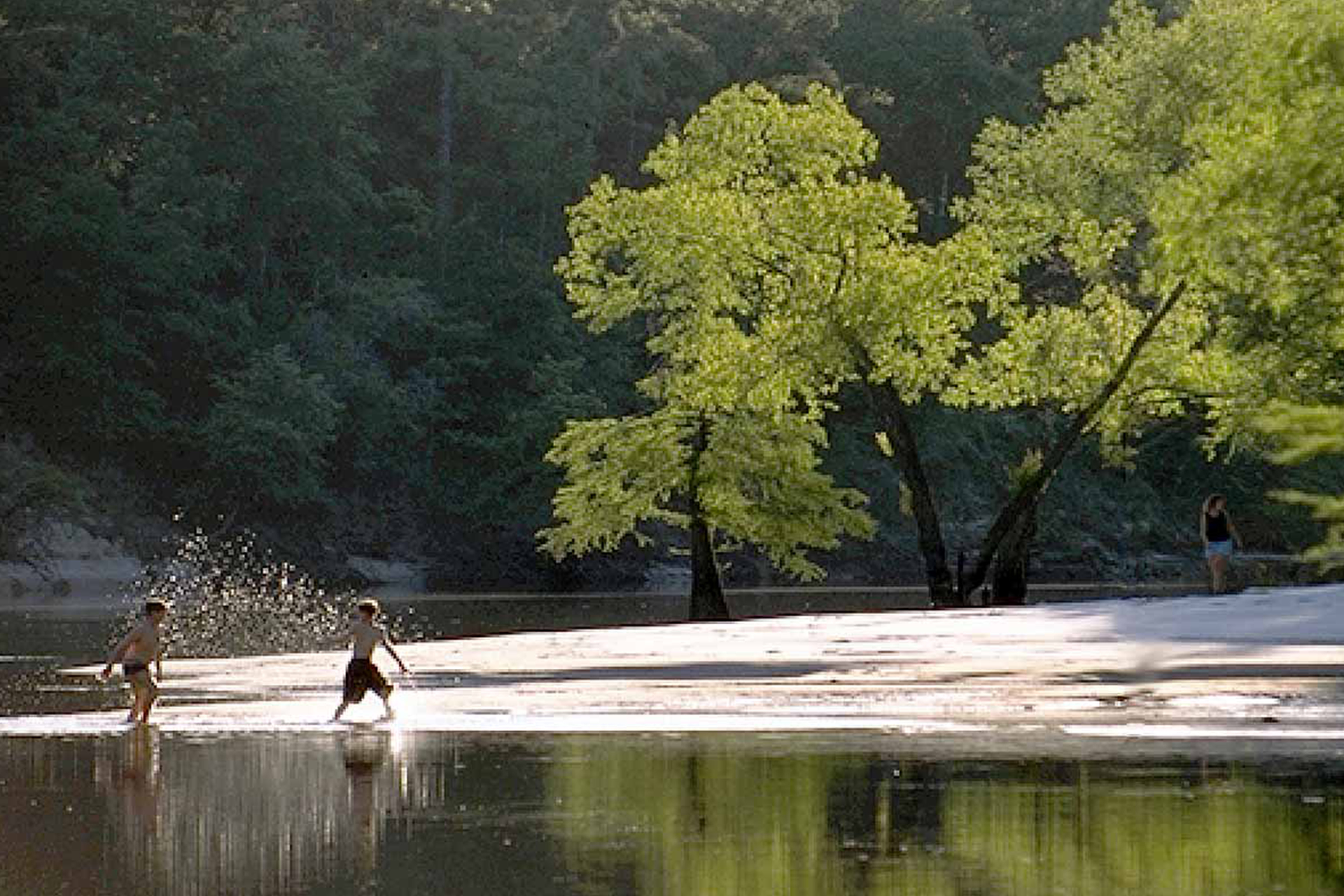East Texas state parks