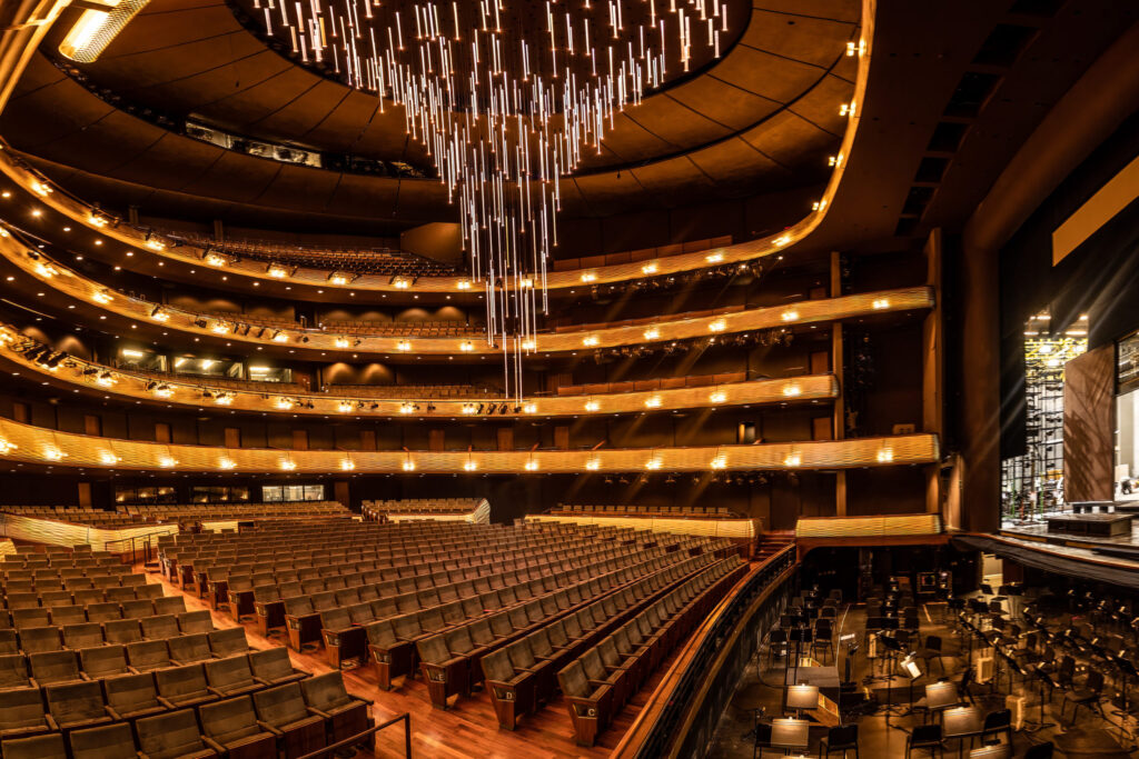 A Tour of Texas Opera Houses