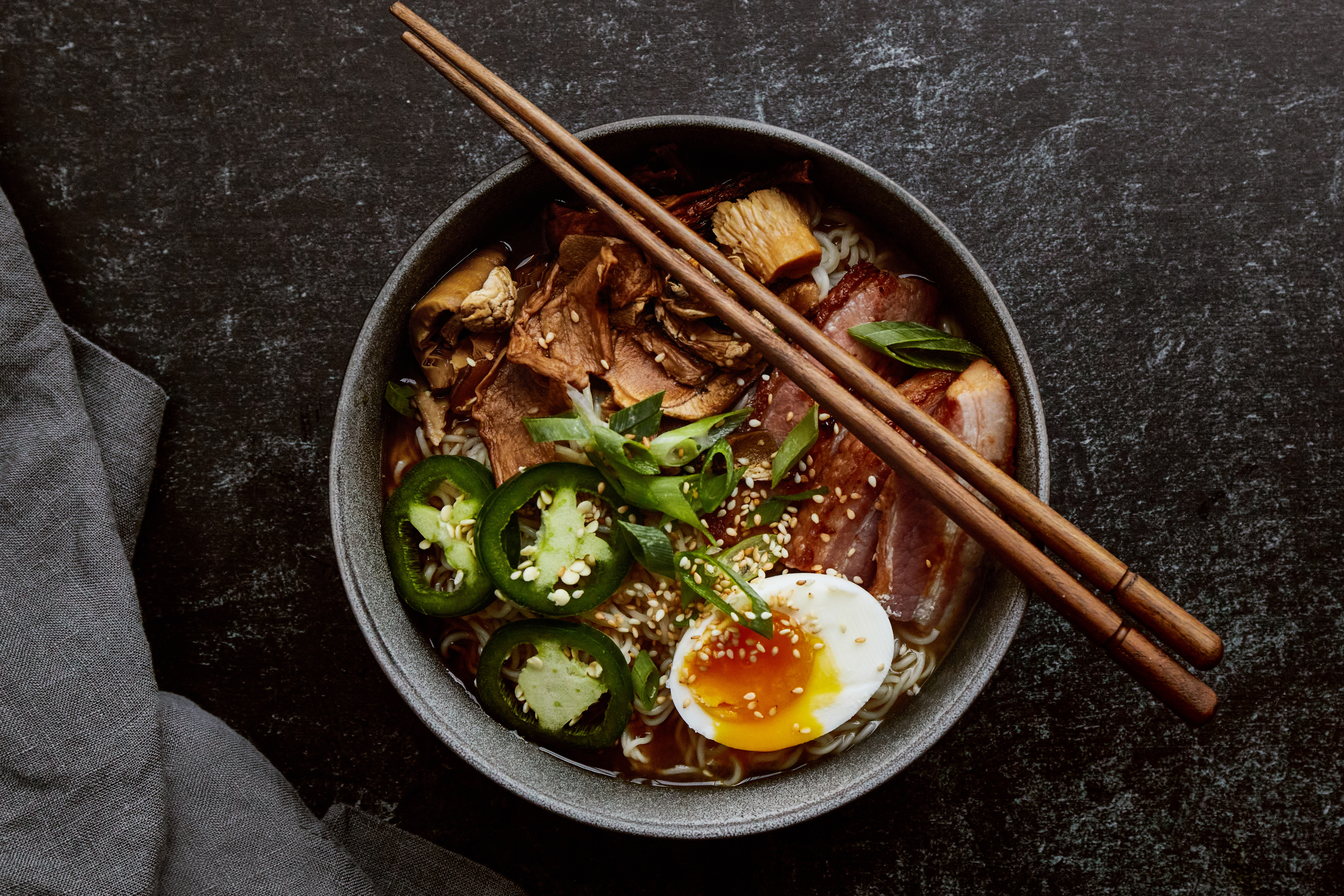 upgrade instant ramen