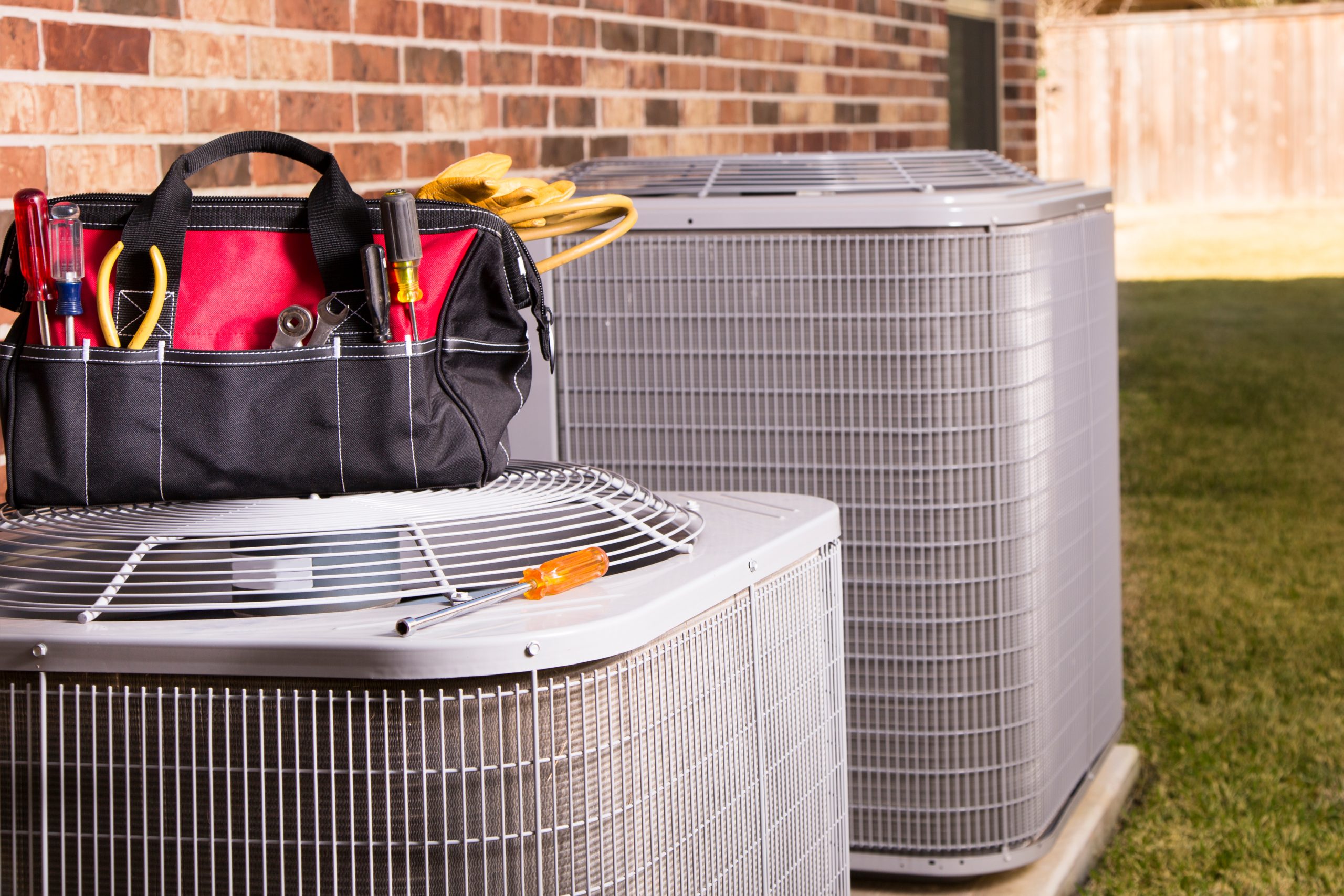 How to Care for an Outdoor HVAC Unit