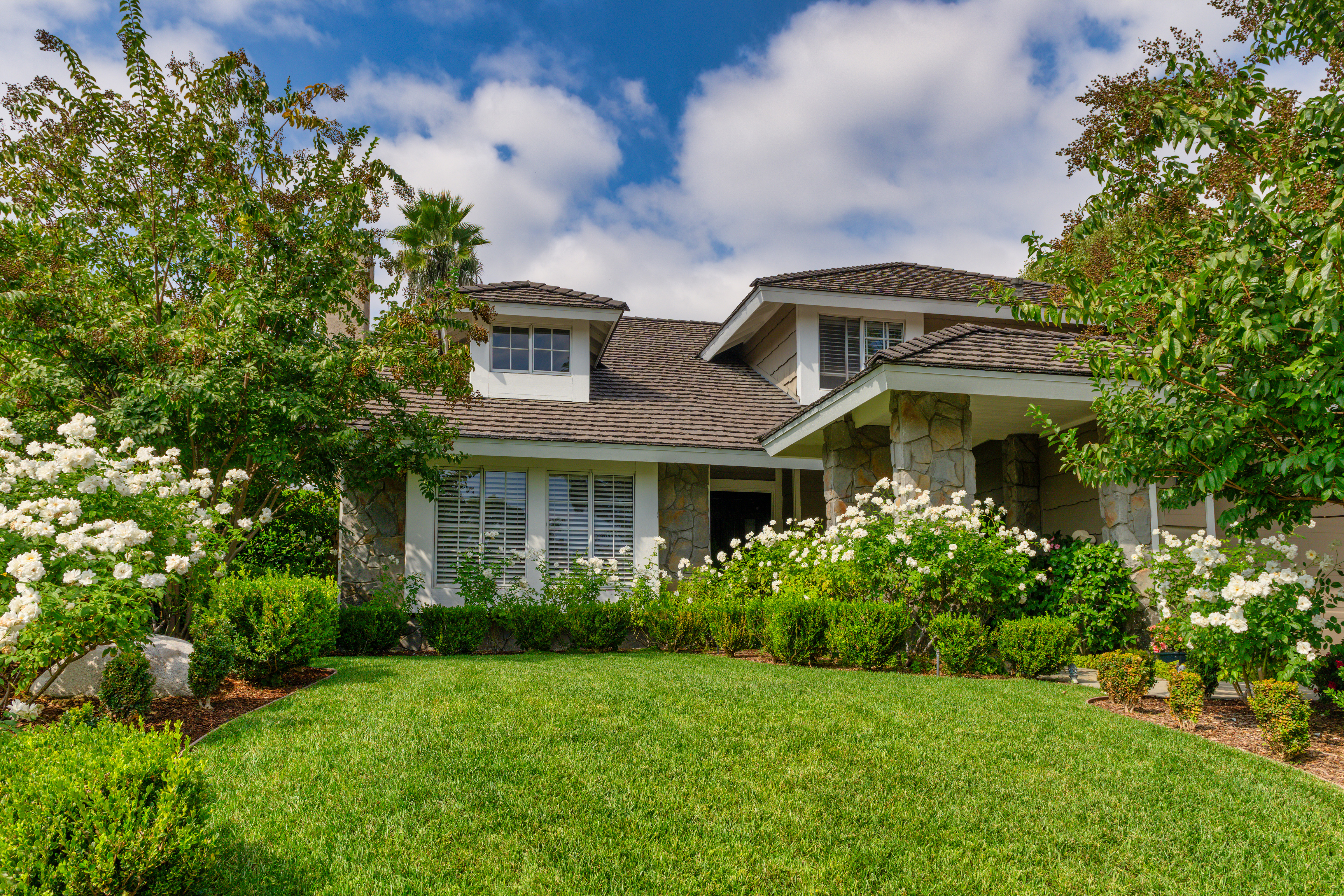 plants to deter trespassers