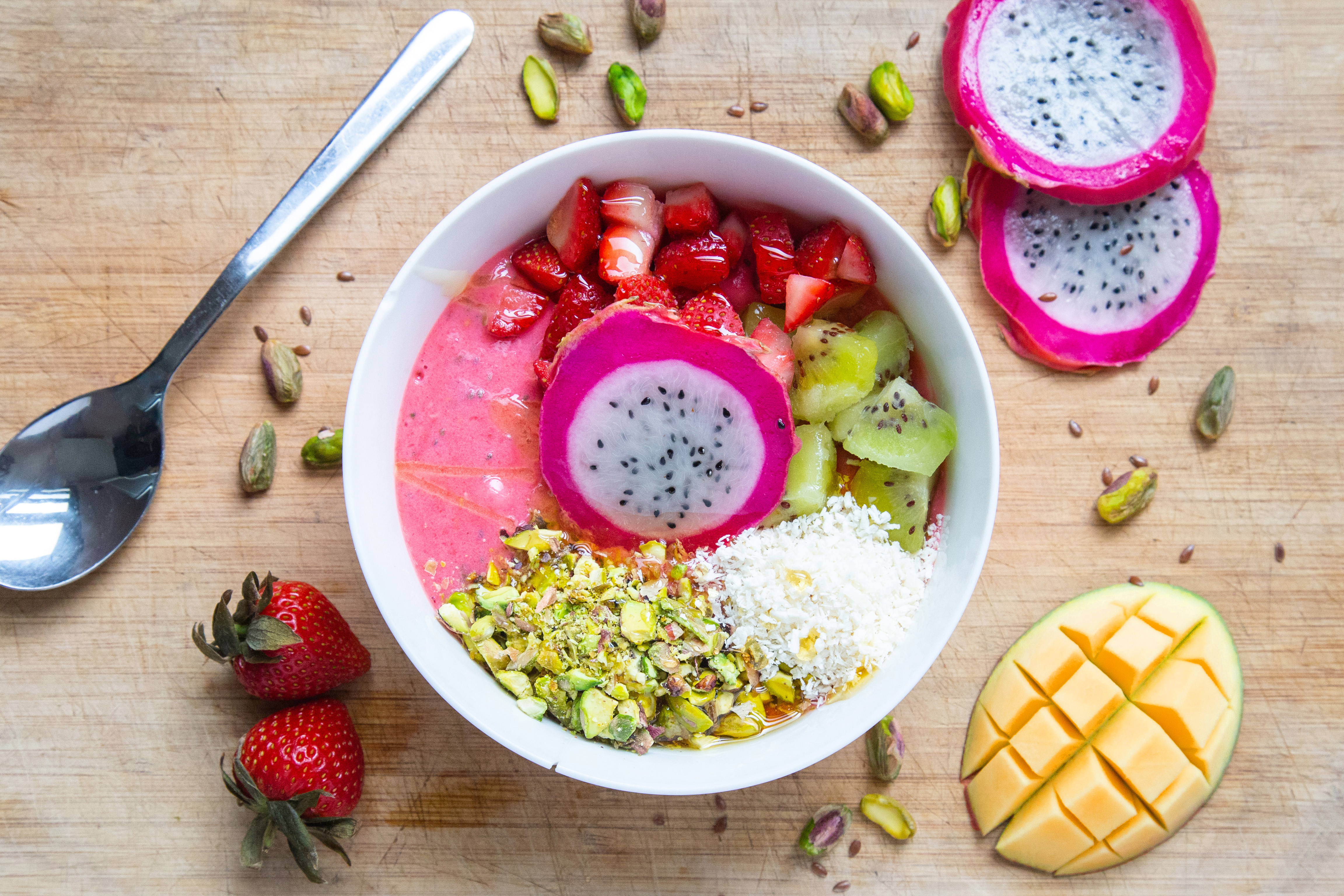 Dragon Smoothie Bowls