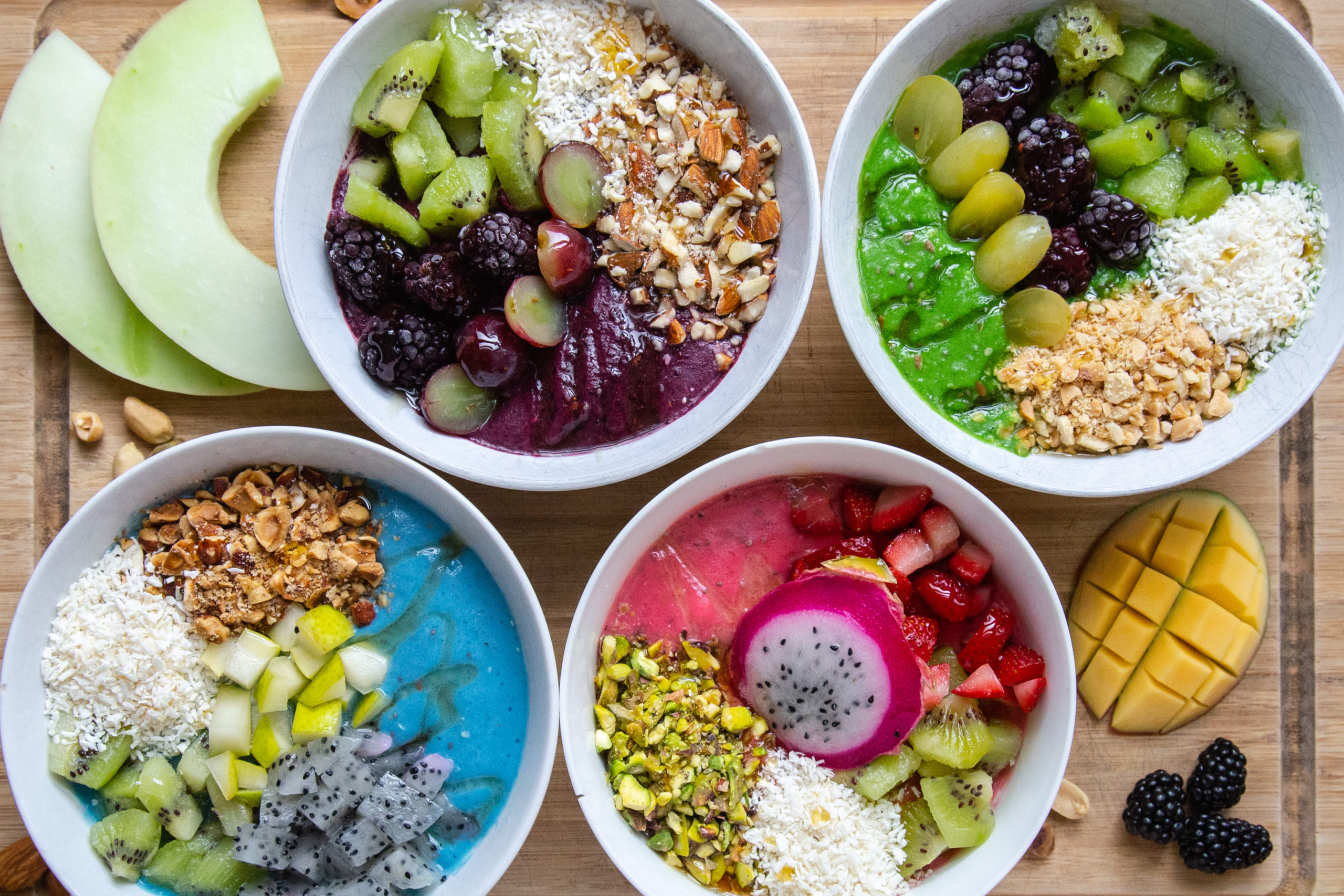 Recipe: Smoothie Bowls