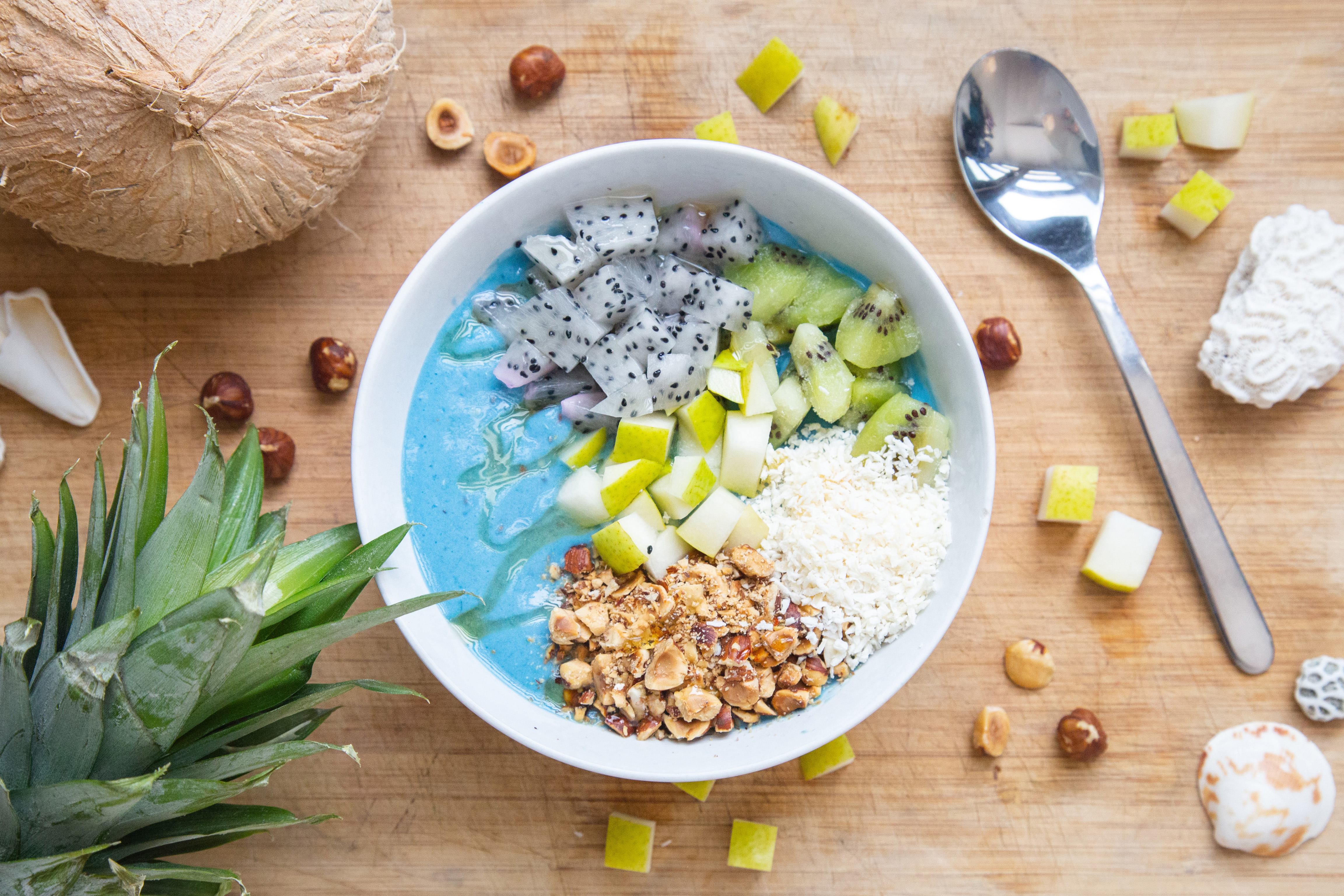Mermaid Smoothie Bowls