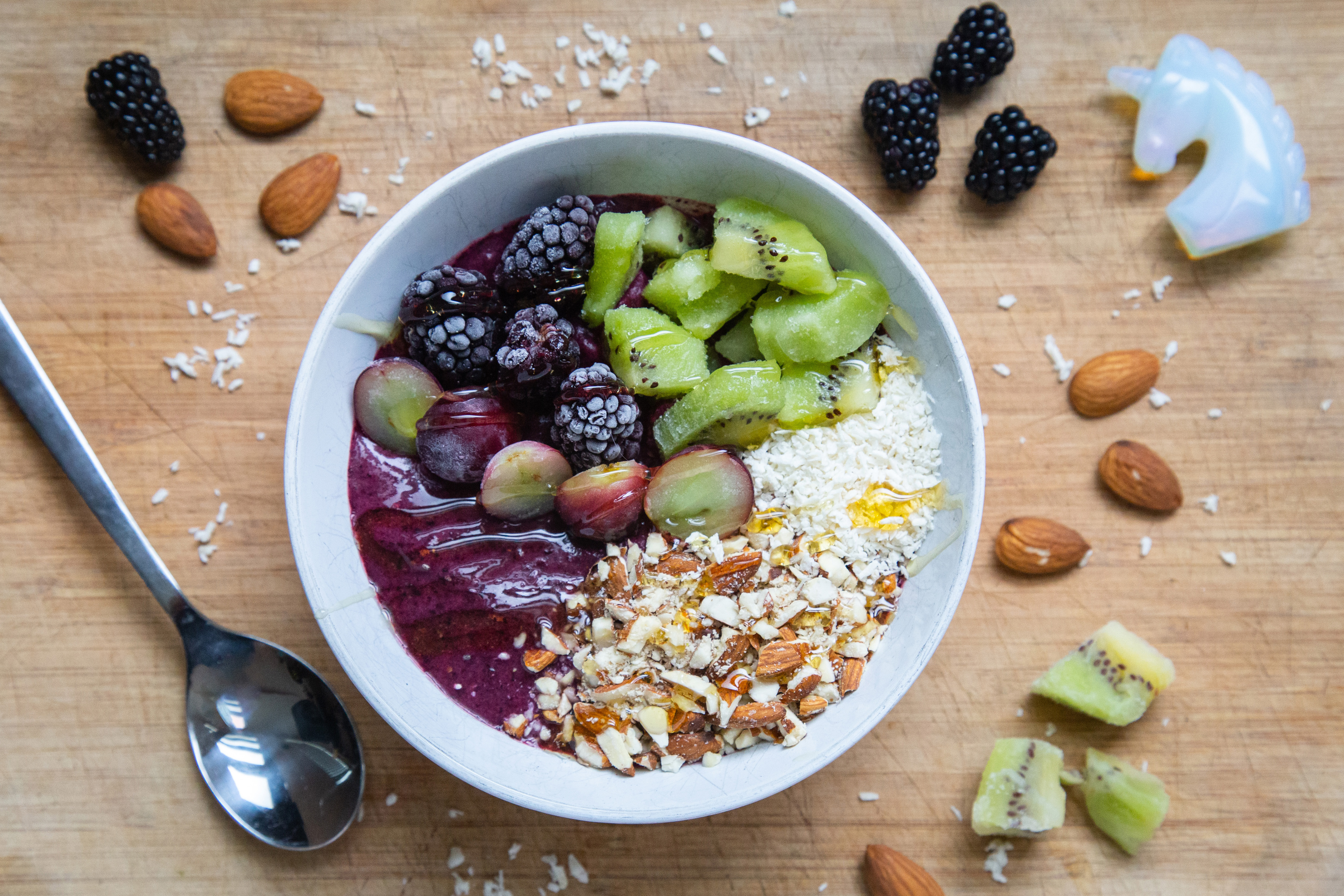 Unicorn Smoothie Bowls