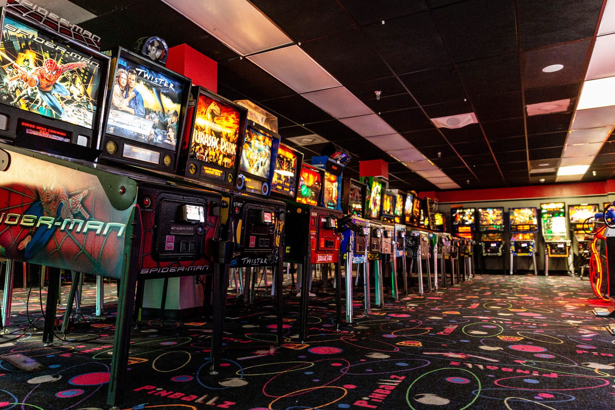 Guide to the Best Arcades in Texas