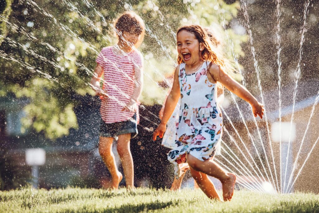 Field Day: Water Games for Kids