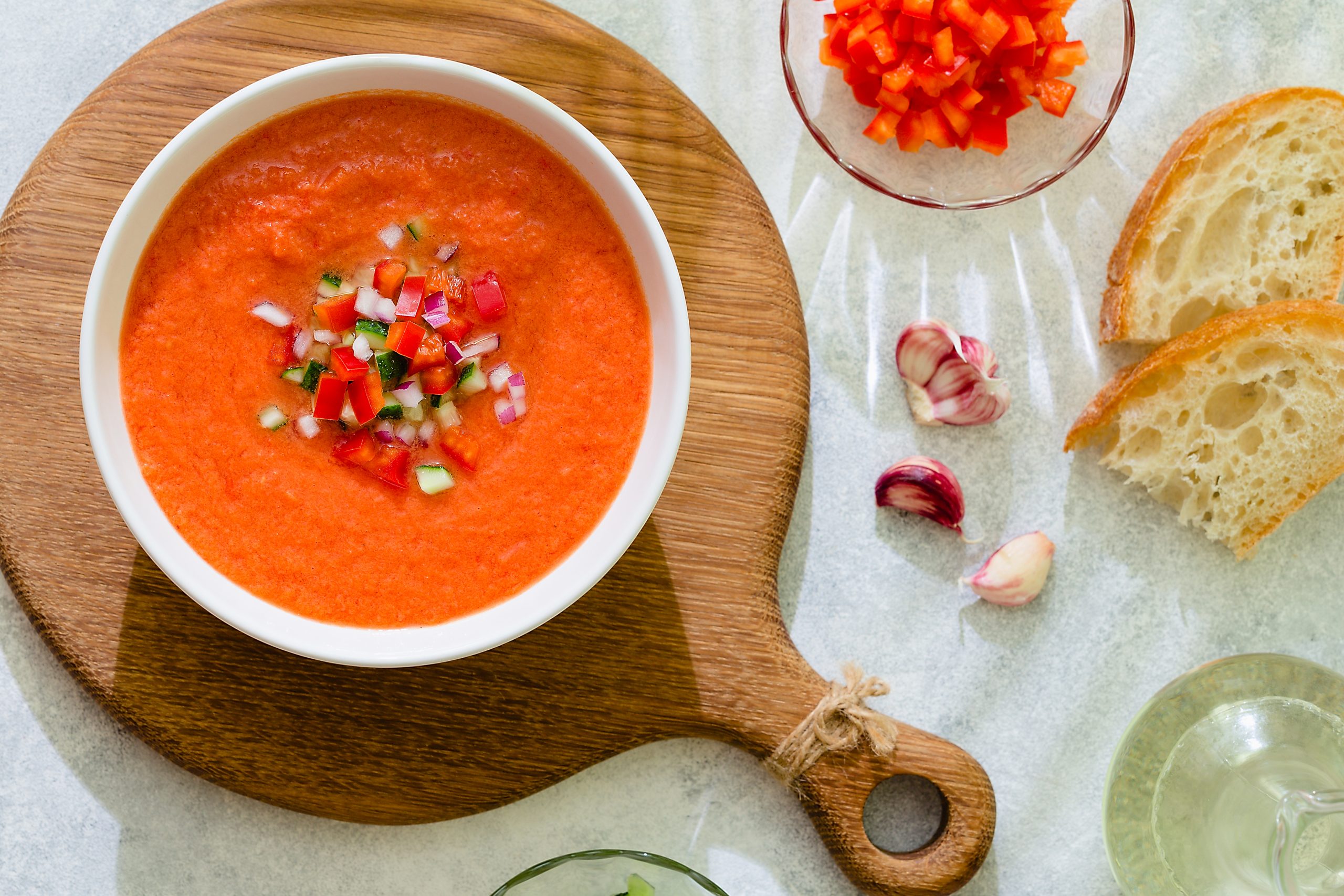 Summer Chillin’ With This Gazpacho Recipe