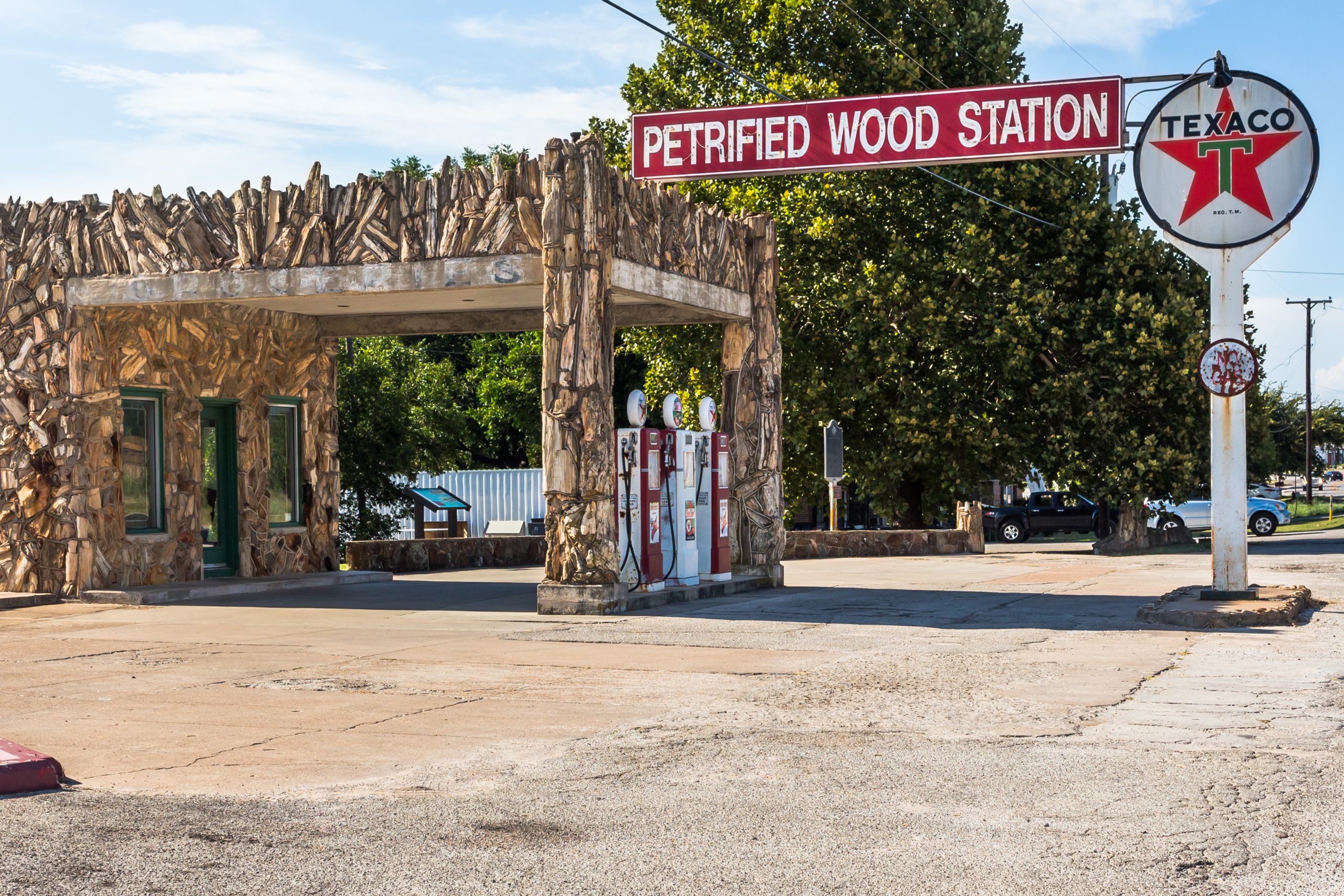 Stop-Worthy Texas Gas Stations