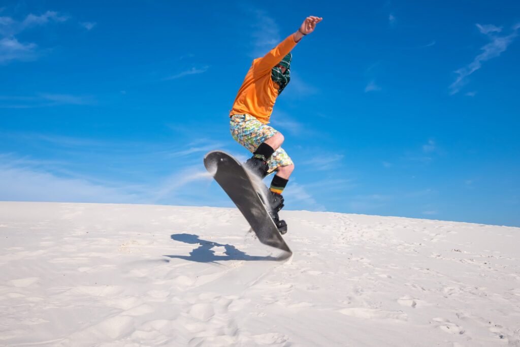Experience the Thrill of Sandboarding at Monahans Sandhills State Park