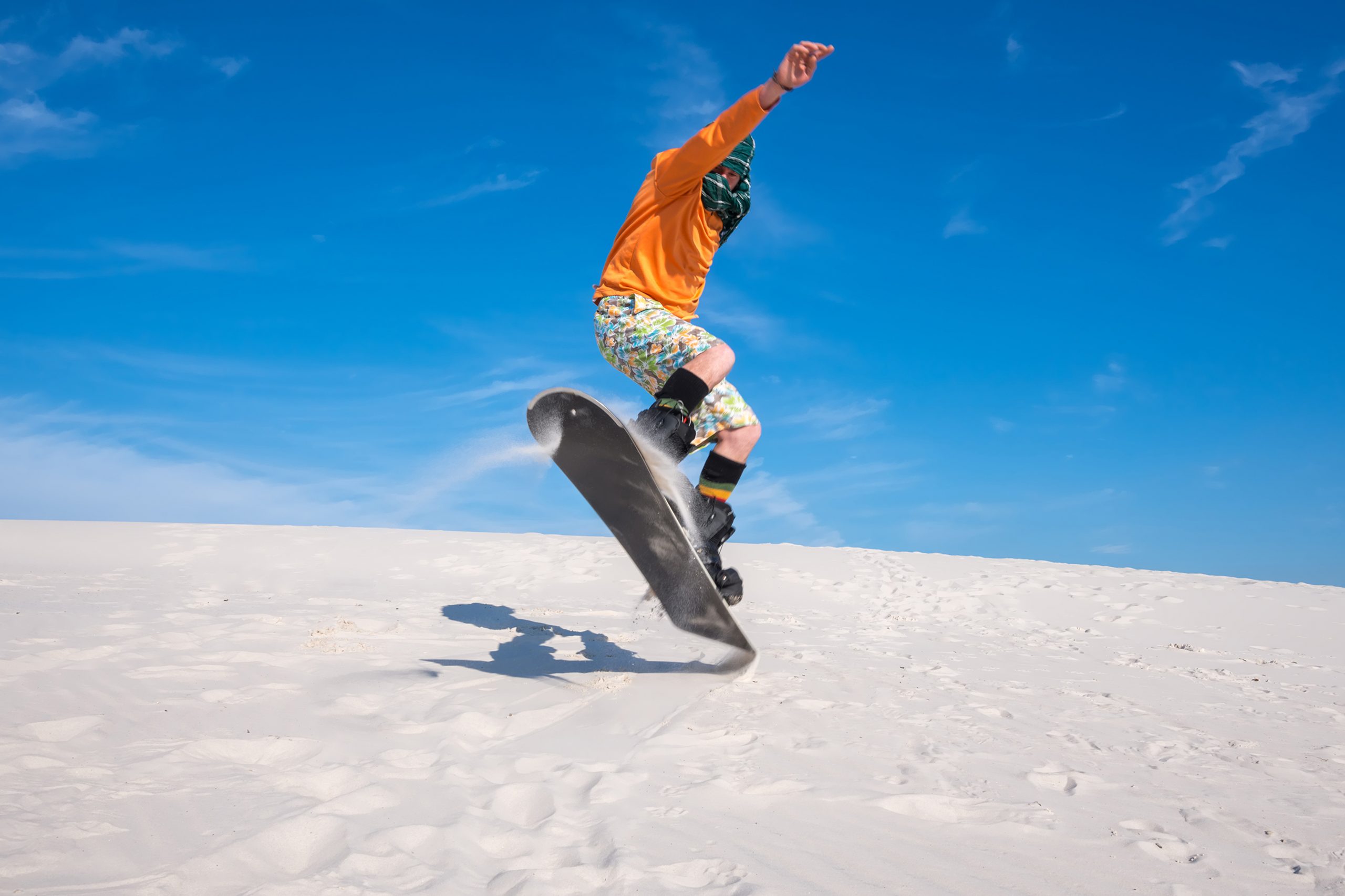Experience the Thrill of Sandboarding at Monahans Sandhills State Park