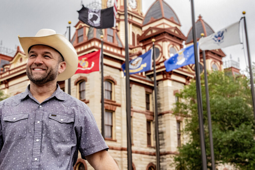 Chet Garner’s Favorite Texas Courthouses