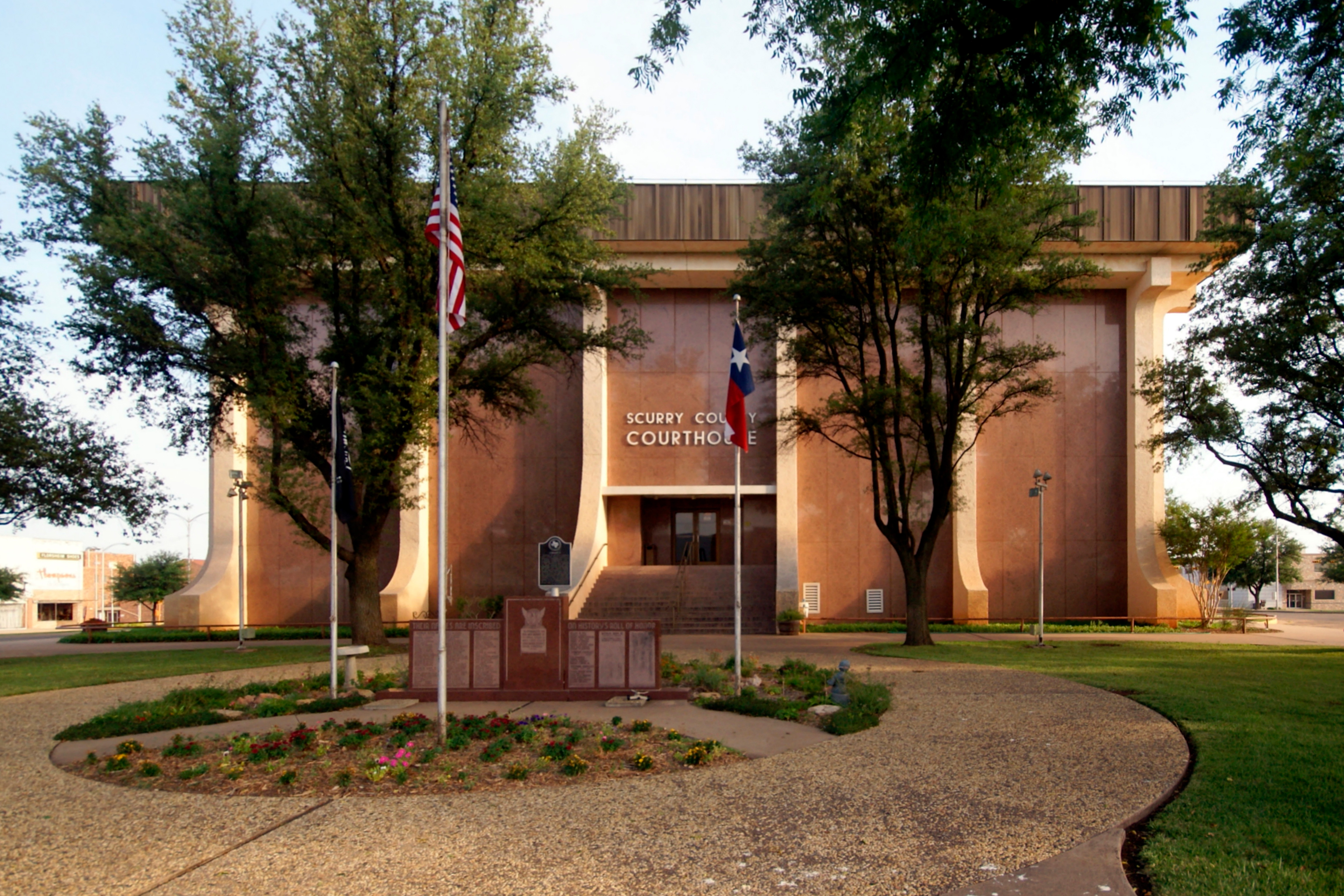 Scurry Texas courthouses