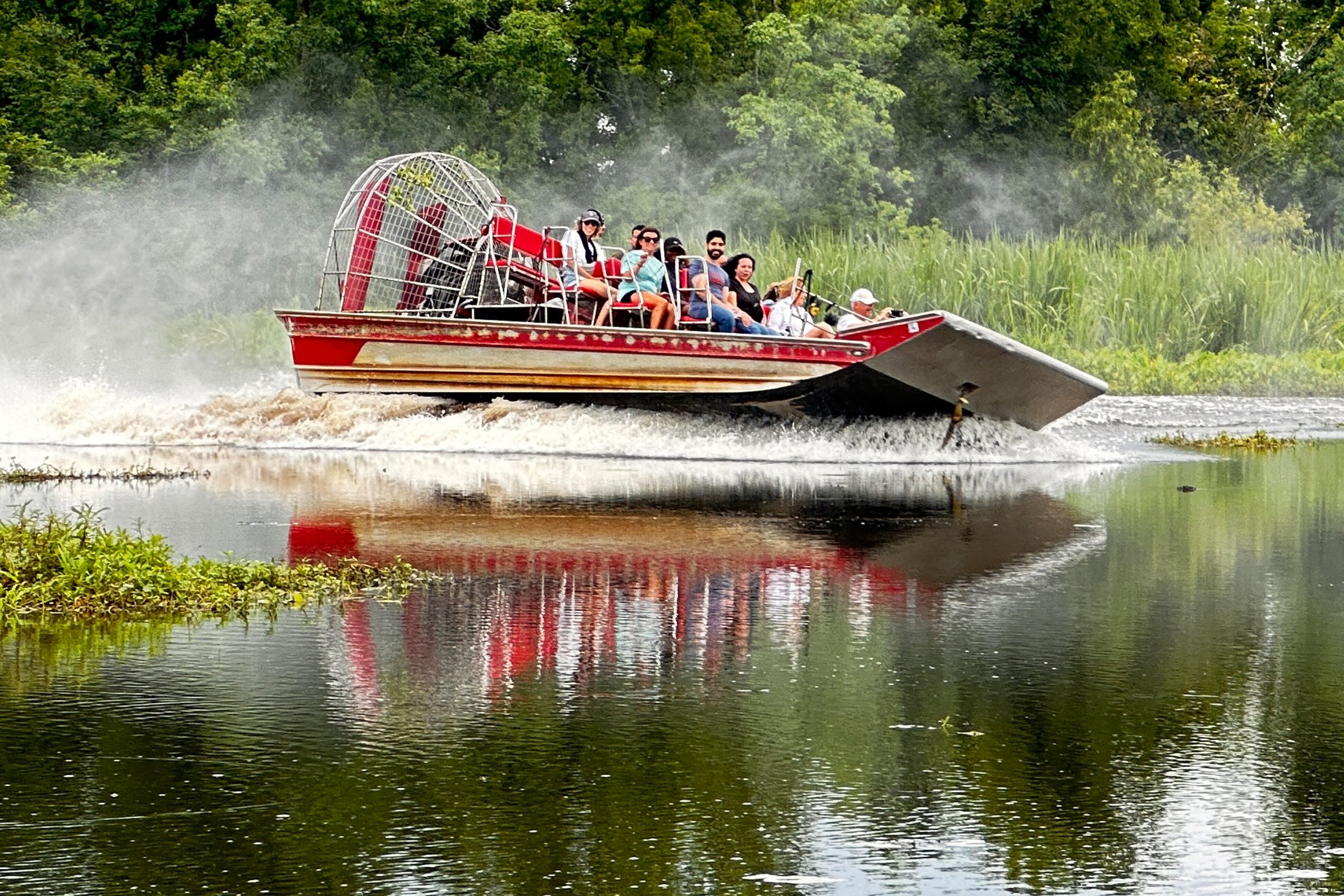 Top Texas Airboat Swamp Tours