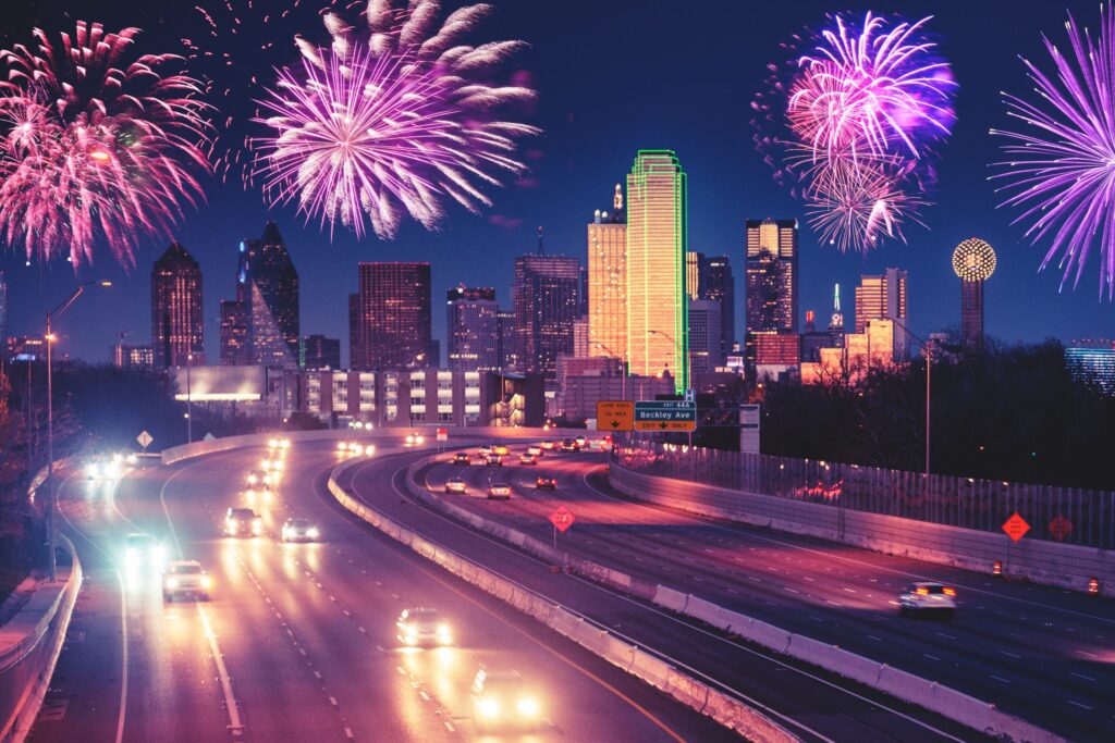 The 9 Best Places to See Fireworks in Texas