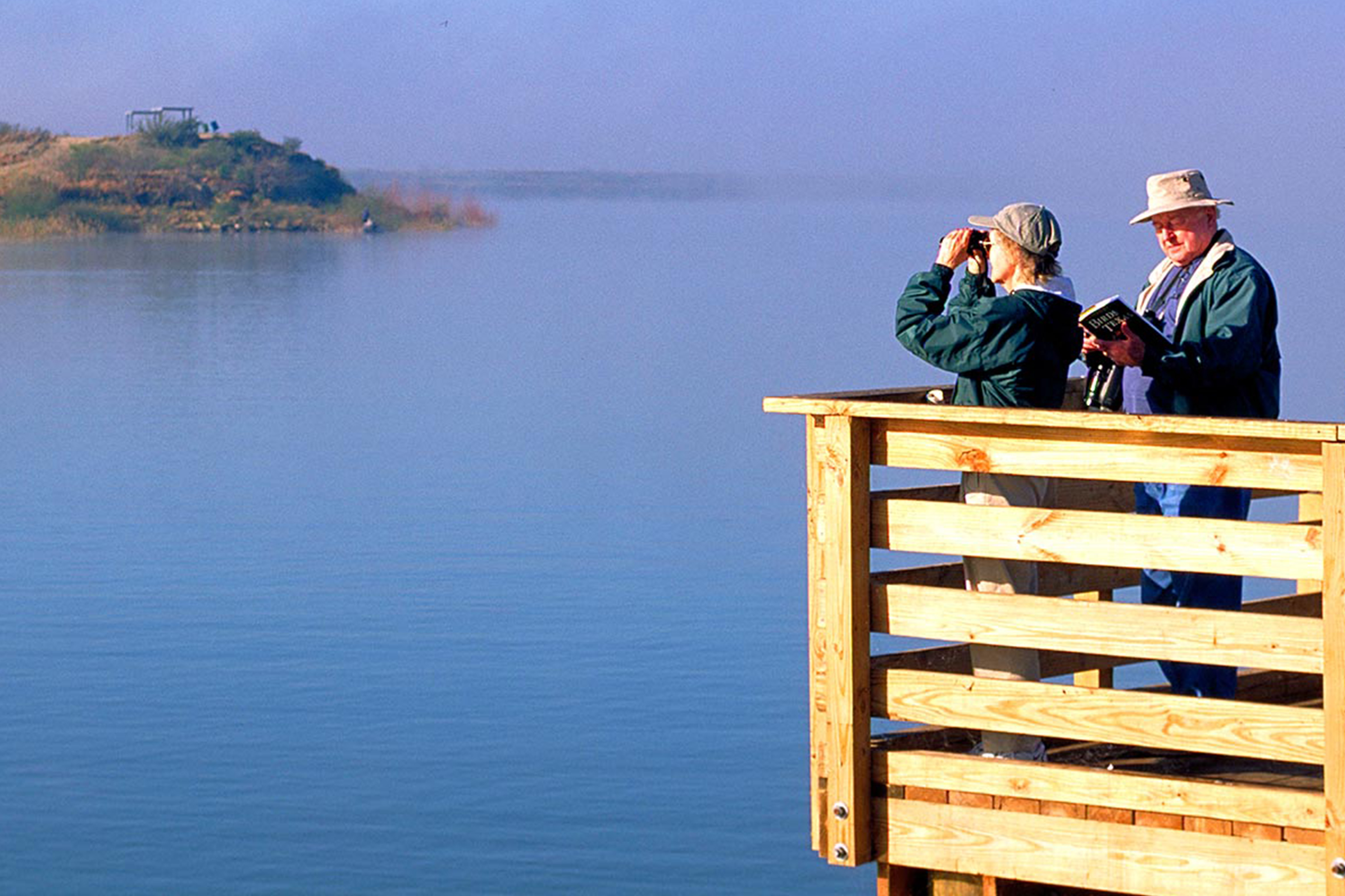 South Texas state parks