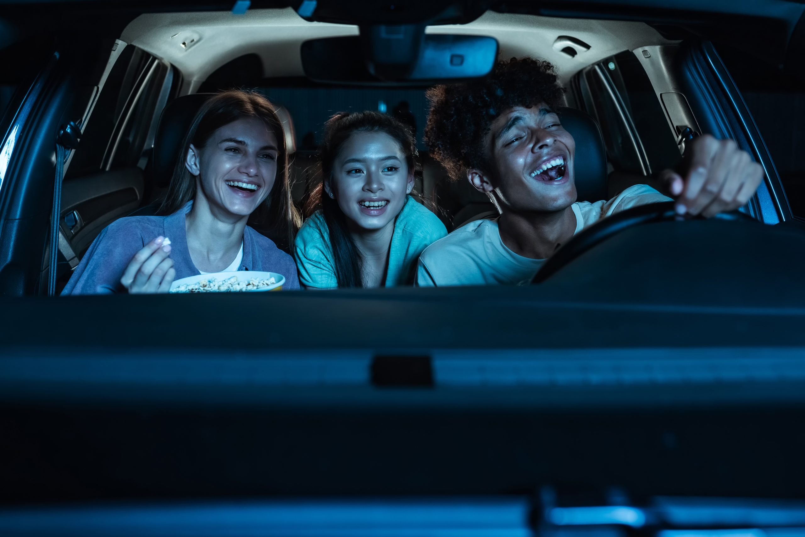 Drive-In Movie Theaters in Texas