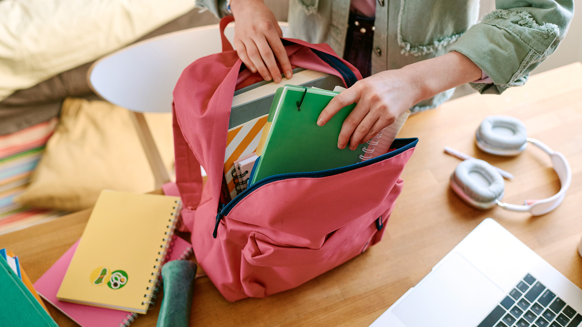 Home Prep for Back-to-School Success