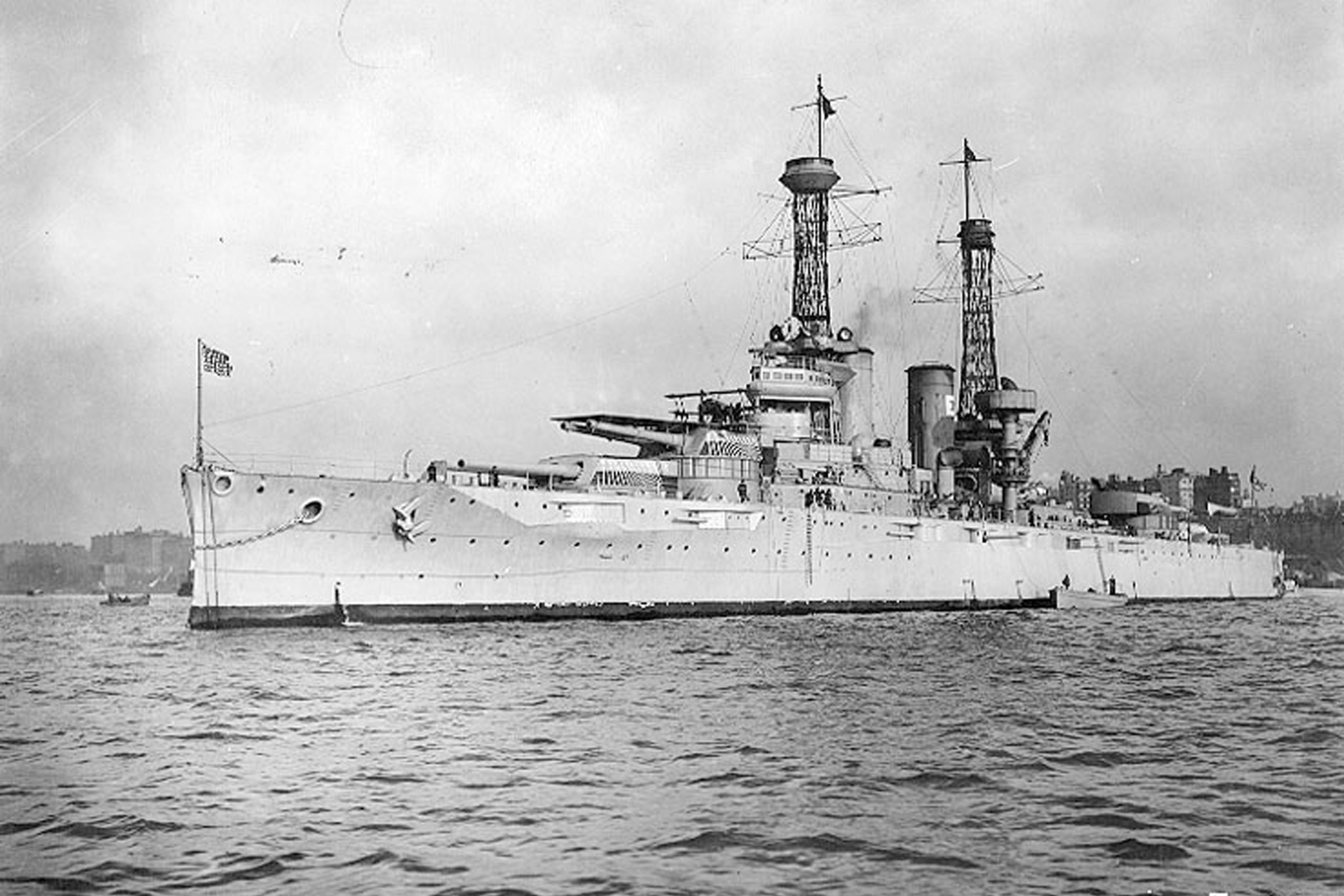 The Incredible Story of the Battleship USS Texas (BB-35)