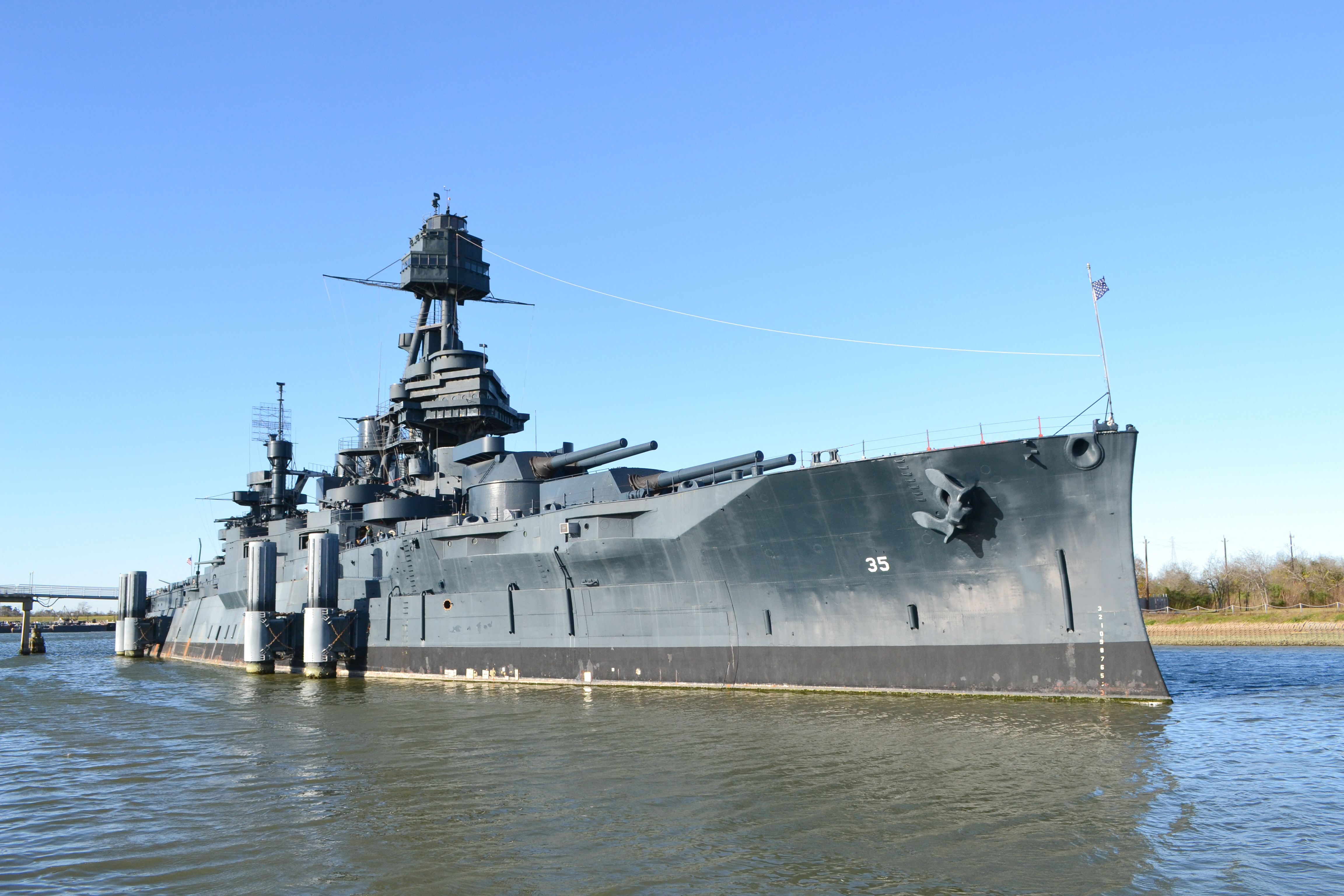 battleship Texas