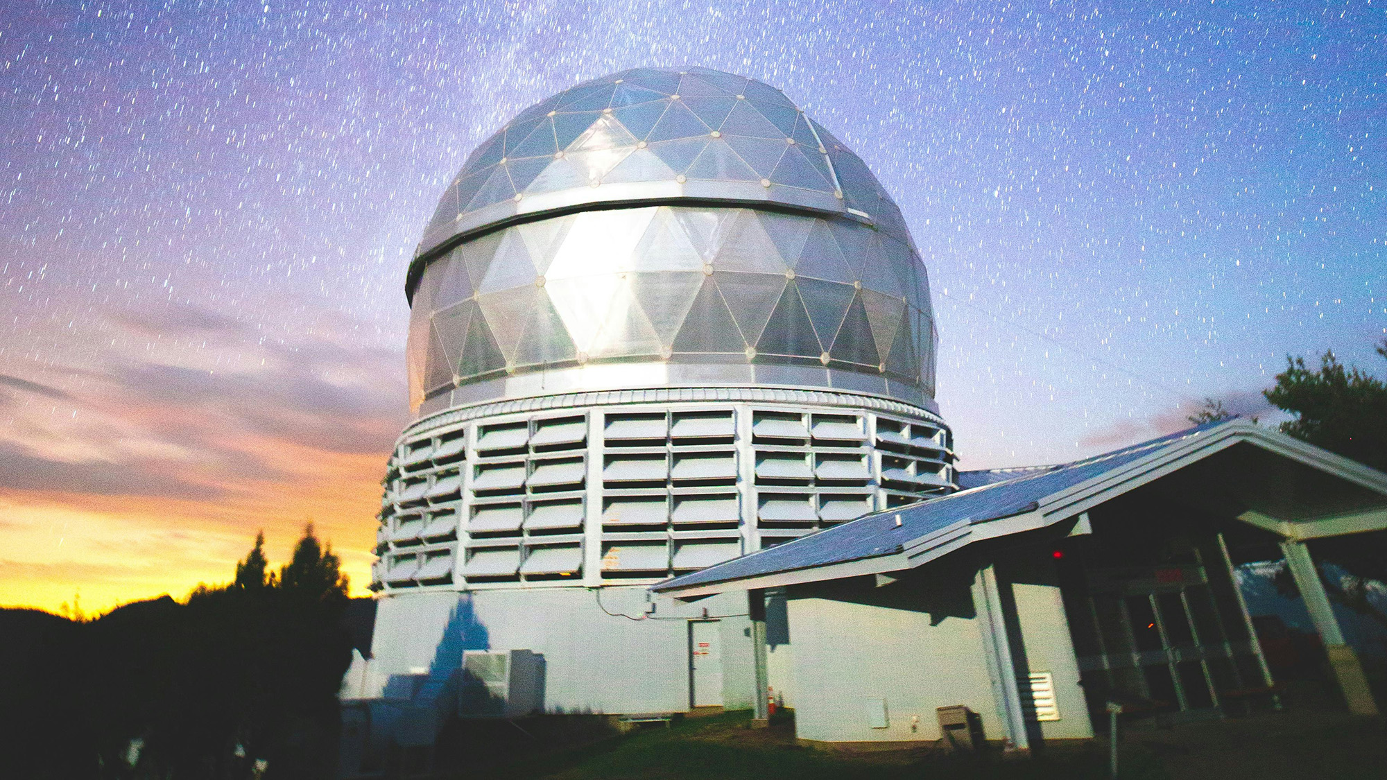 McDonald Observatory amphiteater.