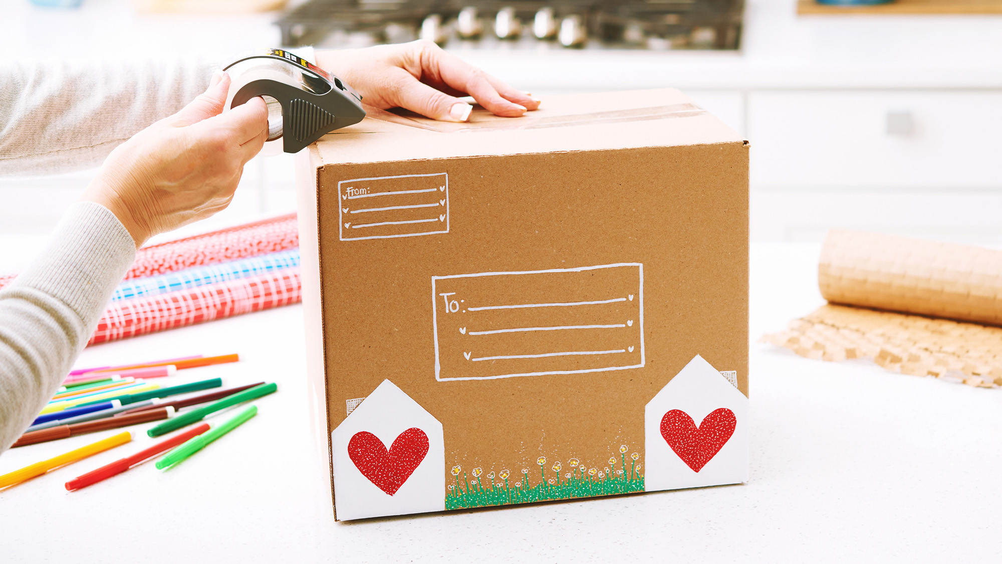 College Care Package Ideas