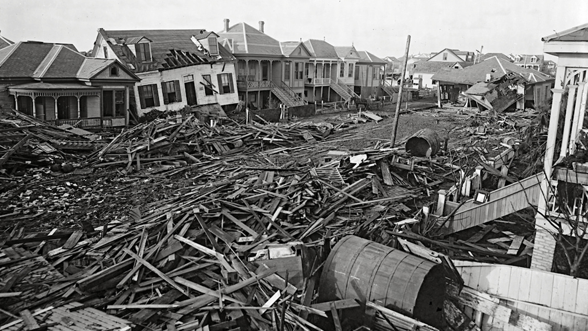 From Ruins to Resilience: Galveston Island