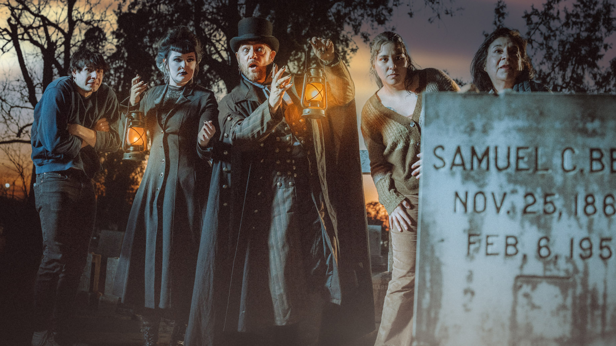 Top Ghost Tours in Texas