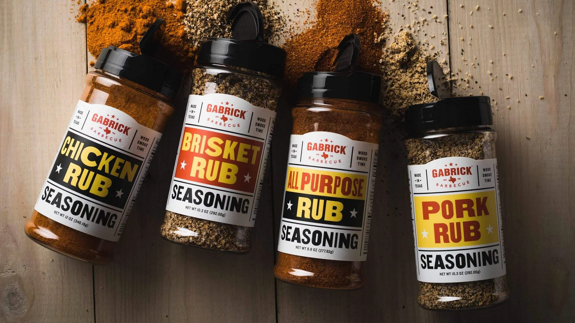 Local Barbecue Seasonings and Rubs