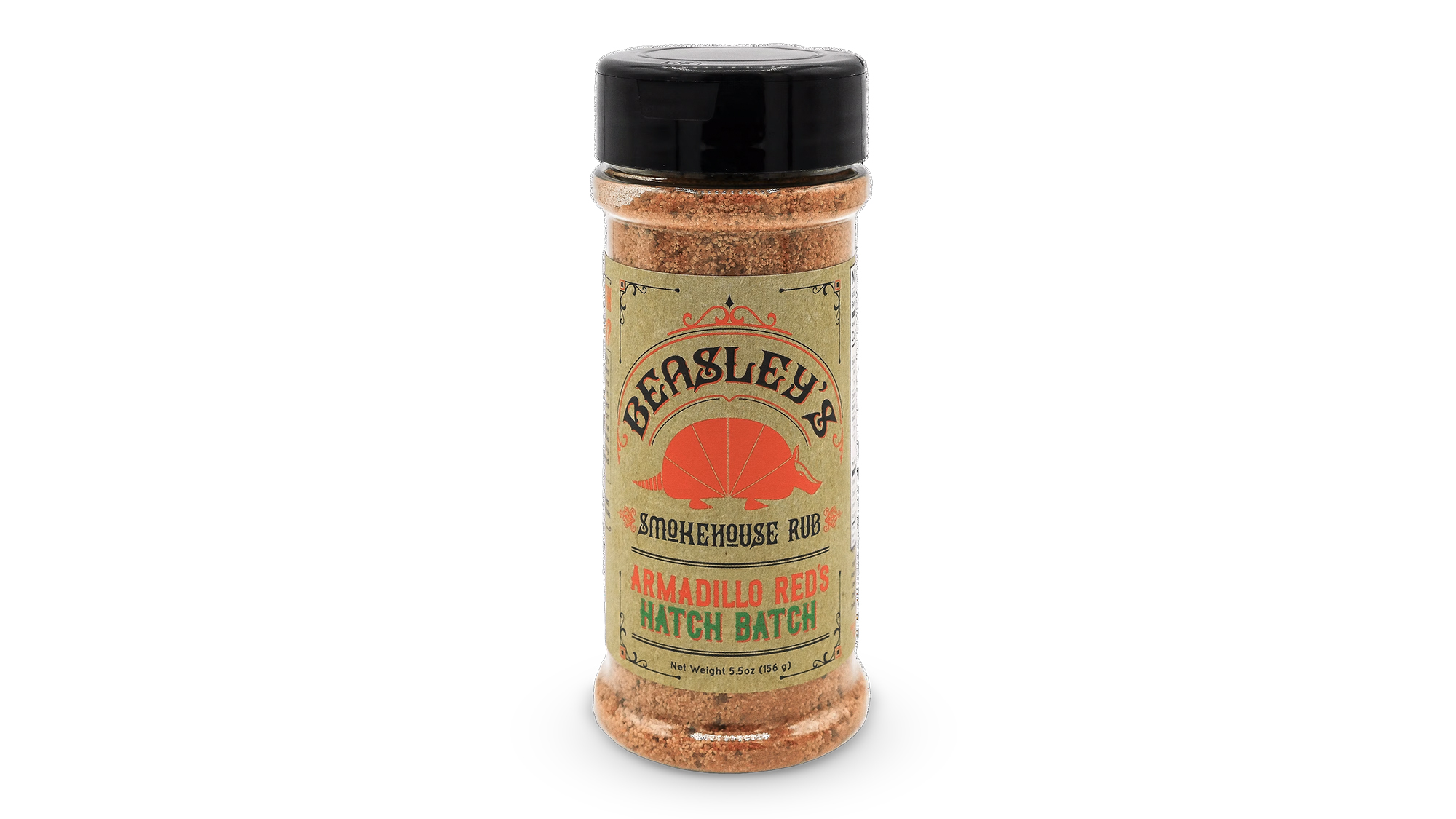 Barbecue rub and seasoning from Beasley's Smokehouse.