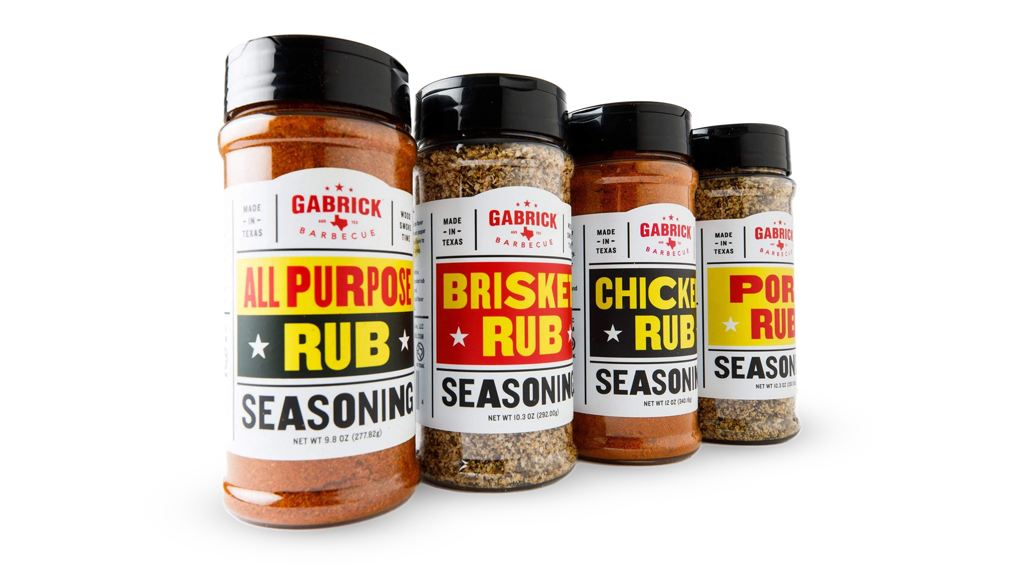 Barbecue rub and seasoning from Gabrick Barbecue.