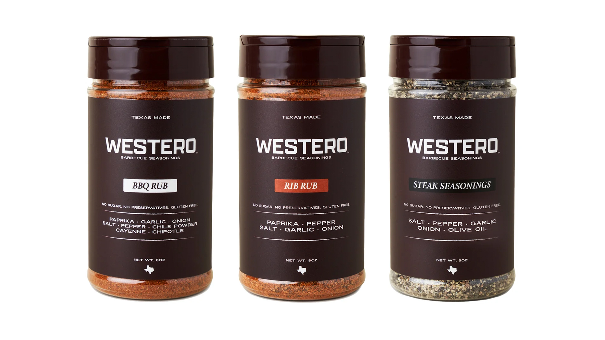 Barbecue rub and seasoning from Westero BBQ.