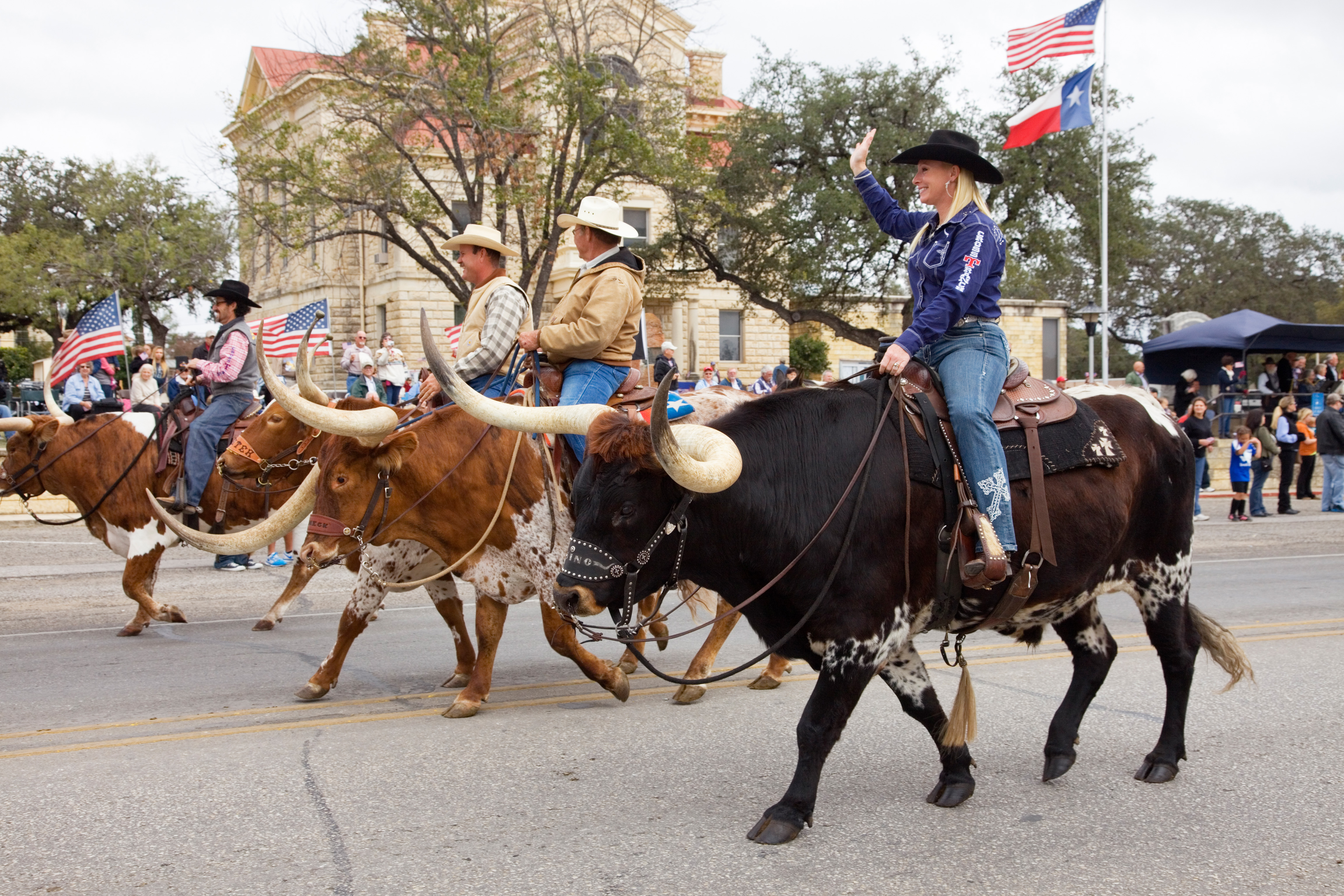 small-town main street