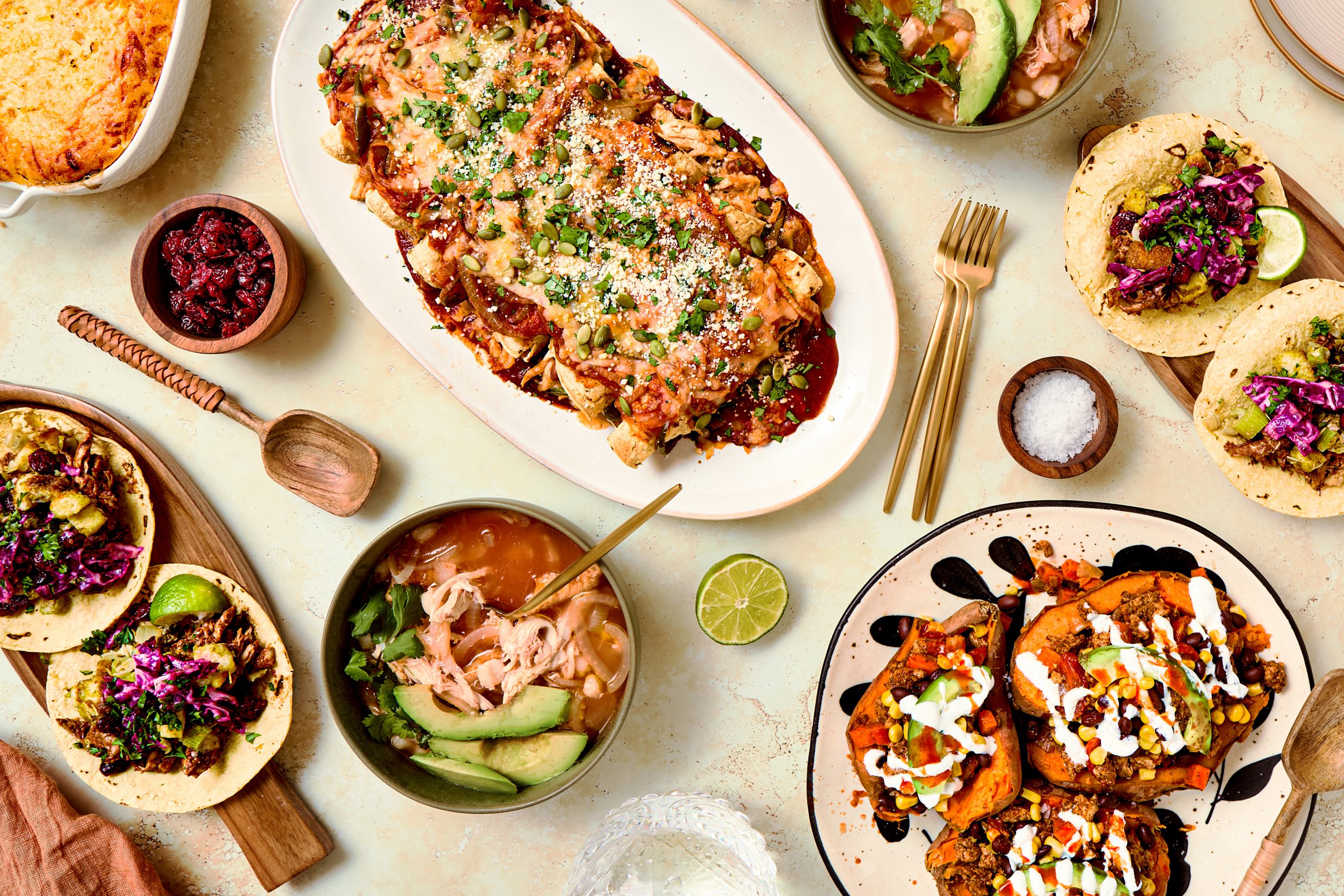 Leftover Turkey Recipes