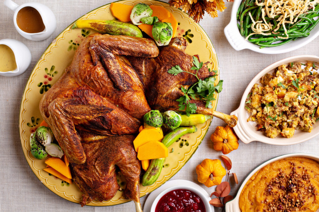 Start-to-Finish Thanksgiving Dinner Ideas