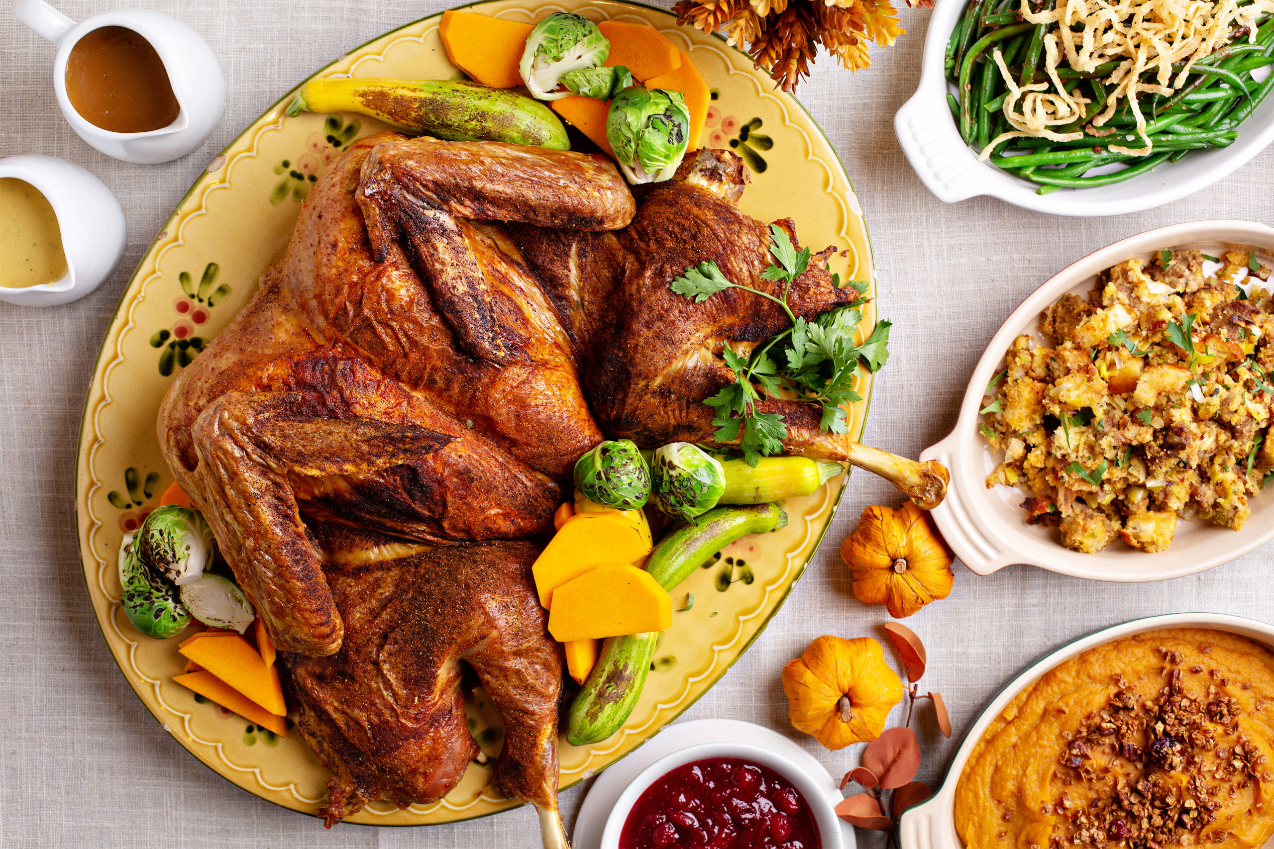 Start-to-Finish Thanksgiving Dinner Ideas