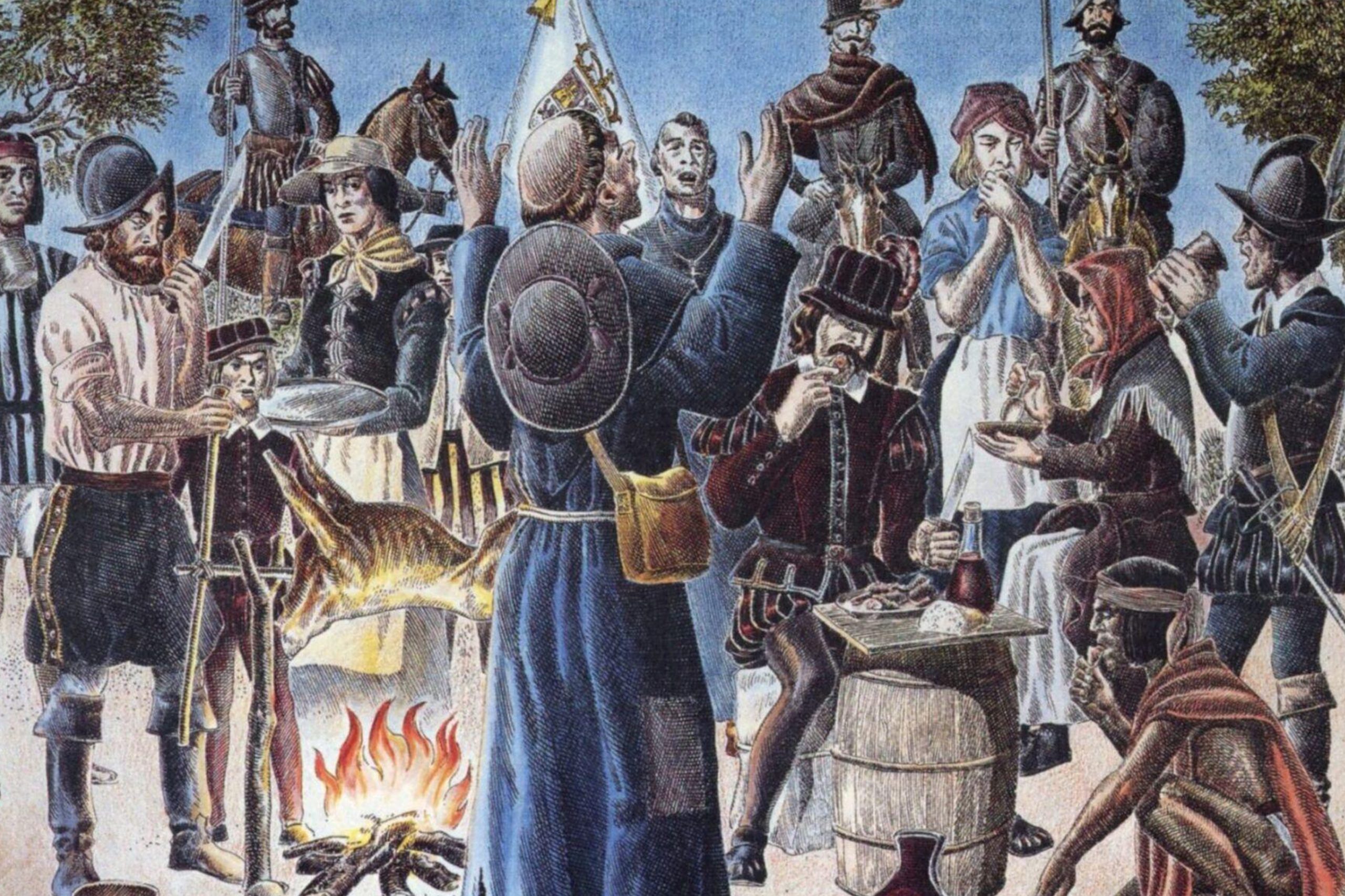 When Was the First Thanksgiving? It Might Have Been in Texas