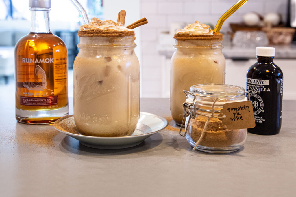 Recipe: Homemade Pumpkin Spice Latte