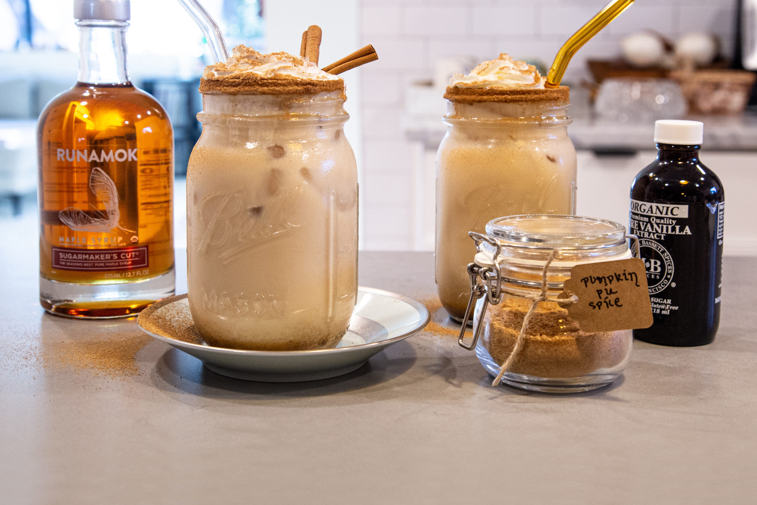 Recipe: Homemade Pumpkin Spice Latte