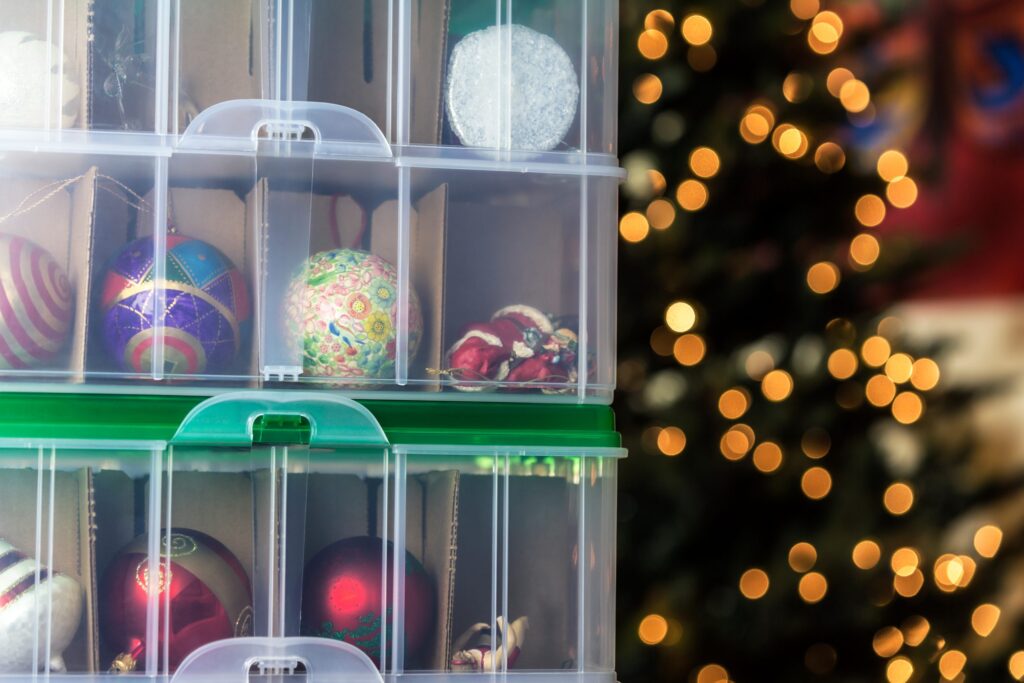 How to Store Holiday Decorations