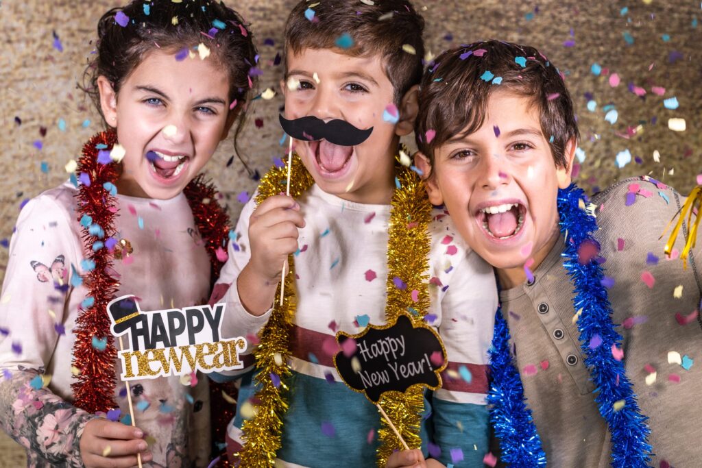New Year’s Eve Ideas for Kids