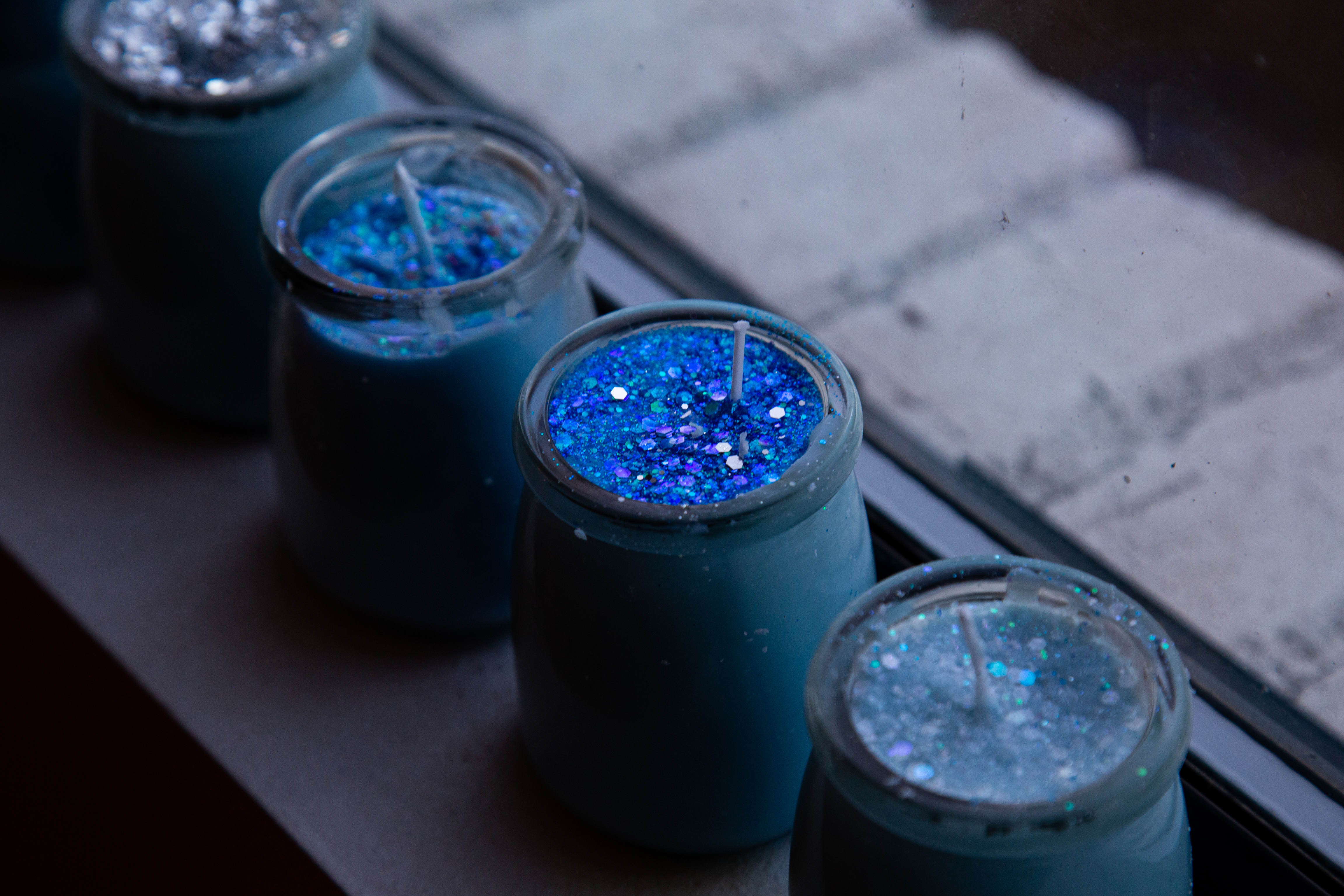 how to make holiday candles