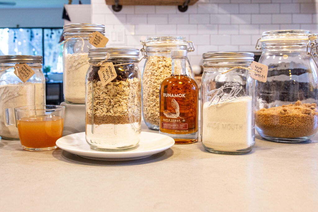 Homemade Holiday Gifting Guide: 4 Wintry Baking Mixes